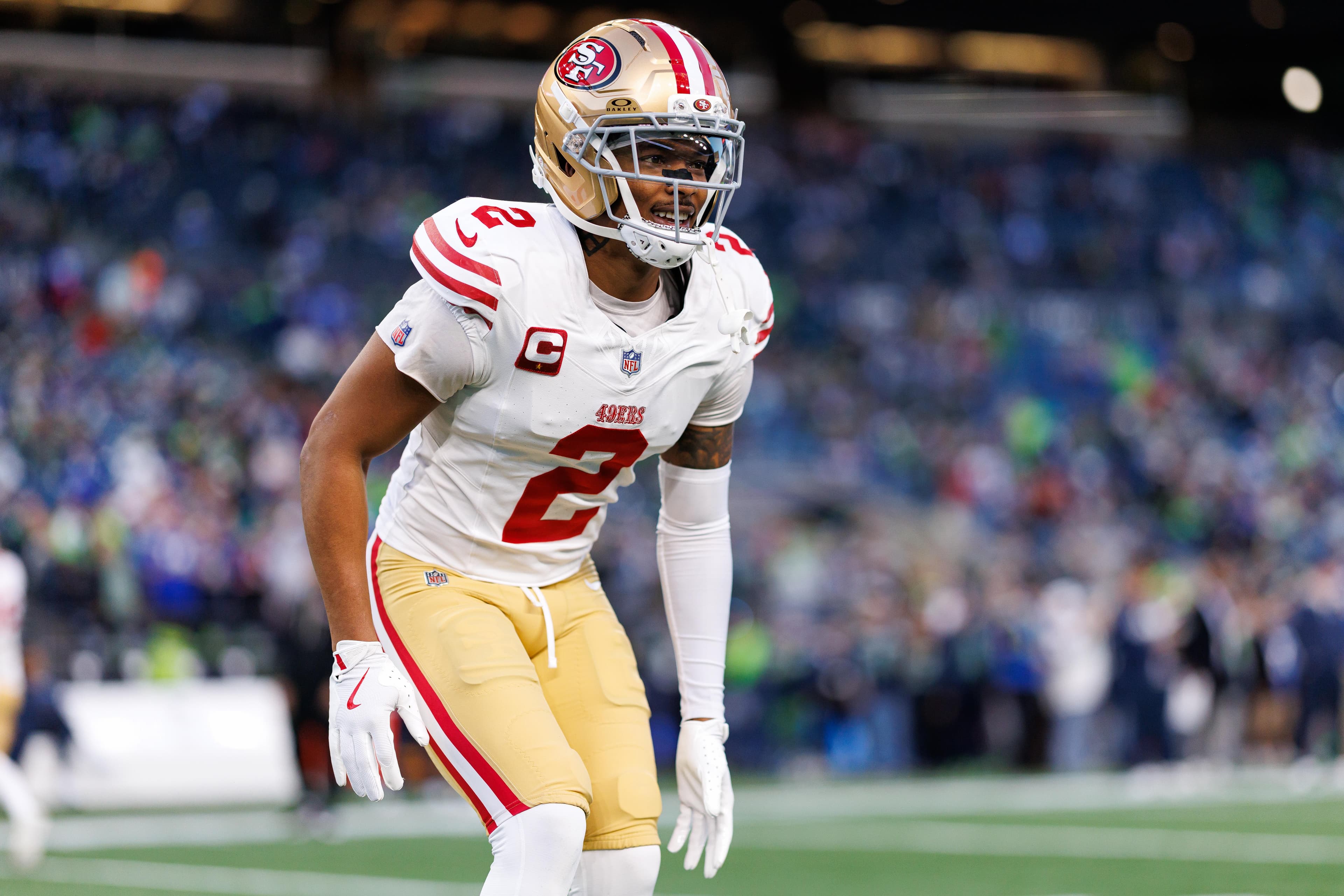 Former 49ers safety Donte Whitner turns his attention to Deommodore Lenoir