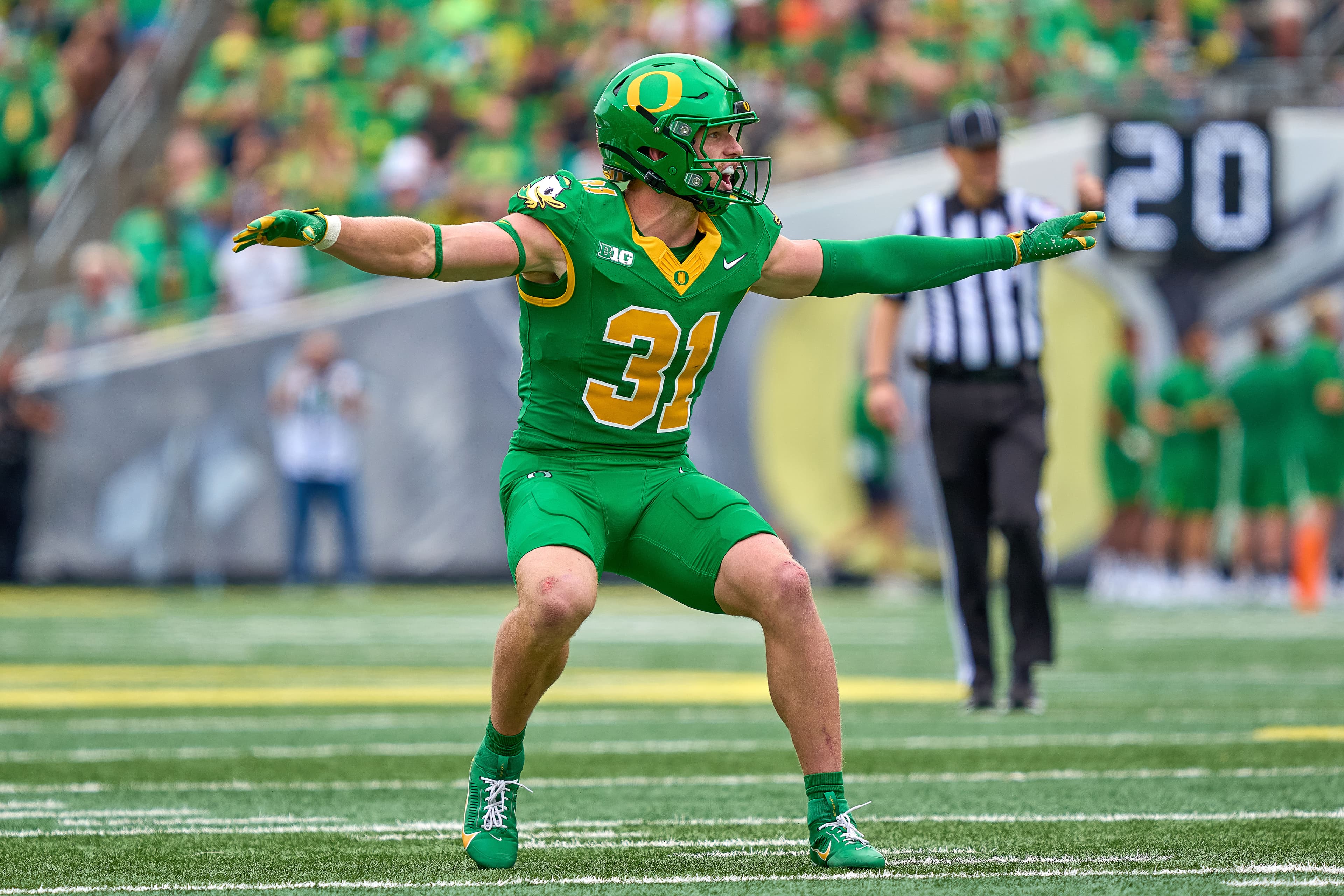 Cleveland Browns NFL Draft Profile: S Dillon Thieneman, Oregon