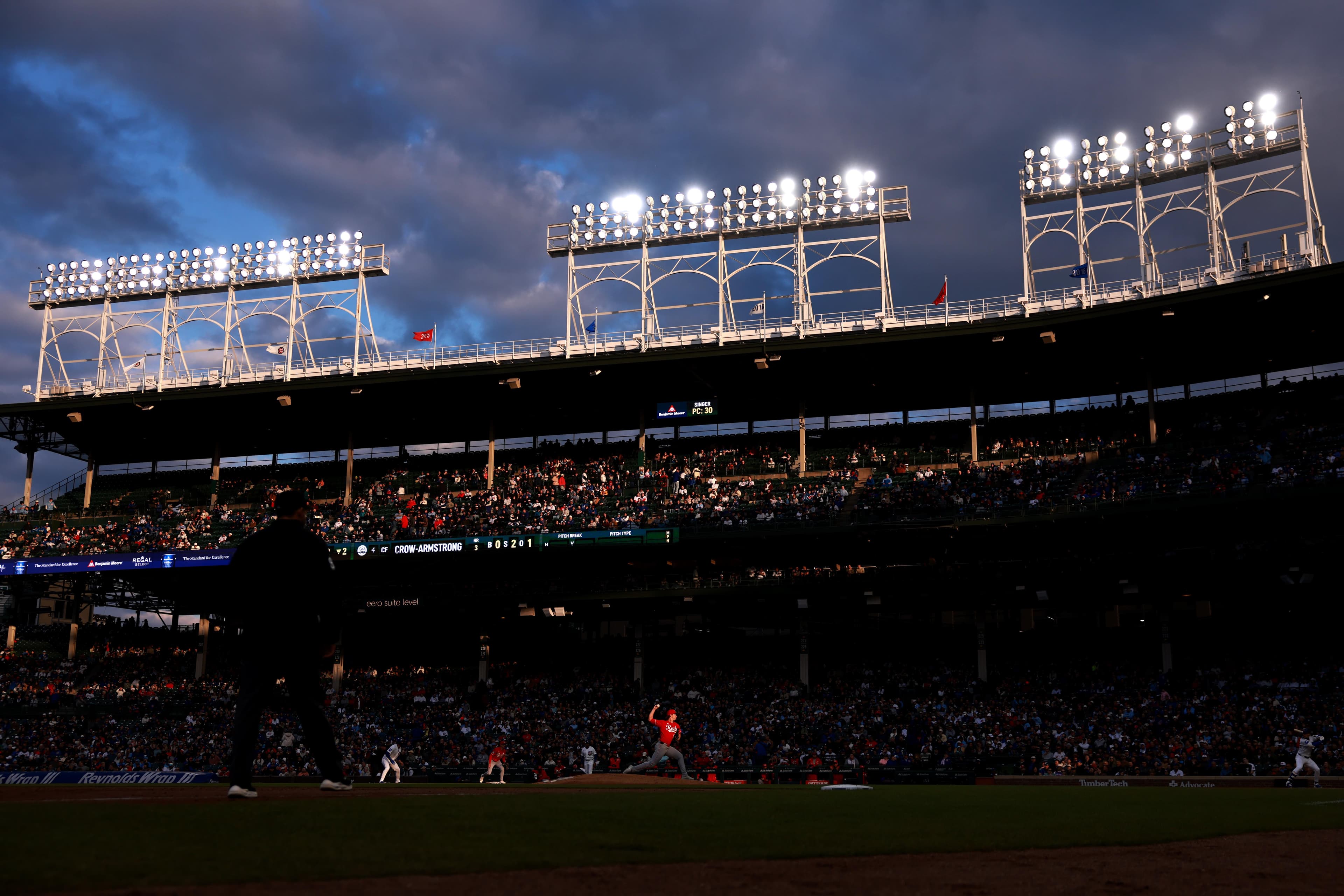 What I learned when I willingly stepped into Wrigley Field this month