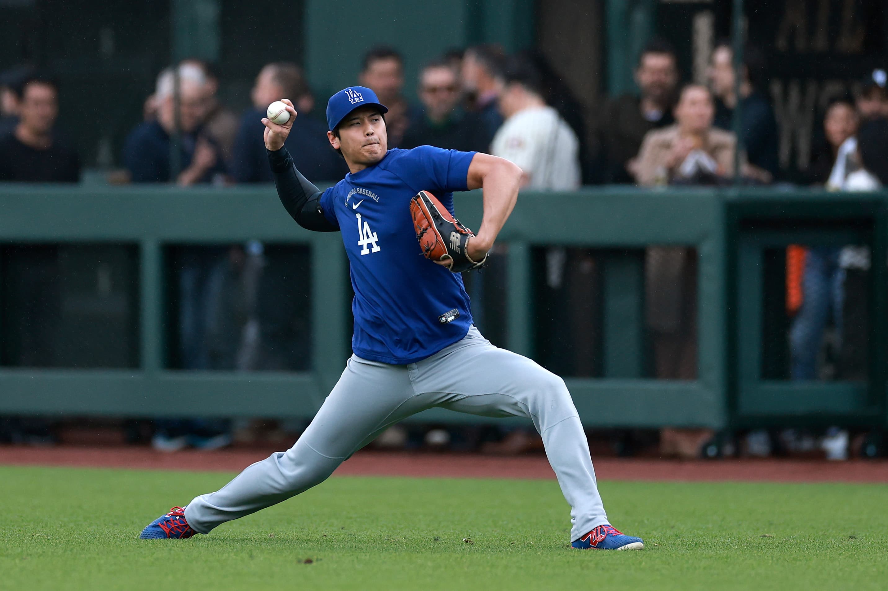 Dodgers vs. Giants game II chat