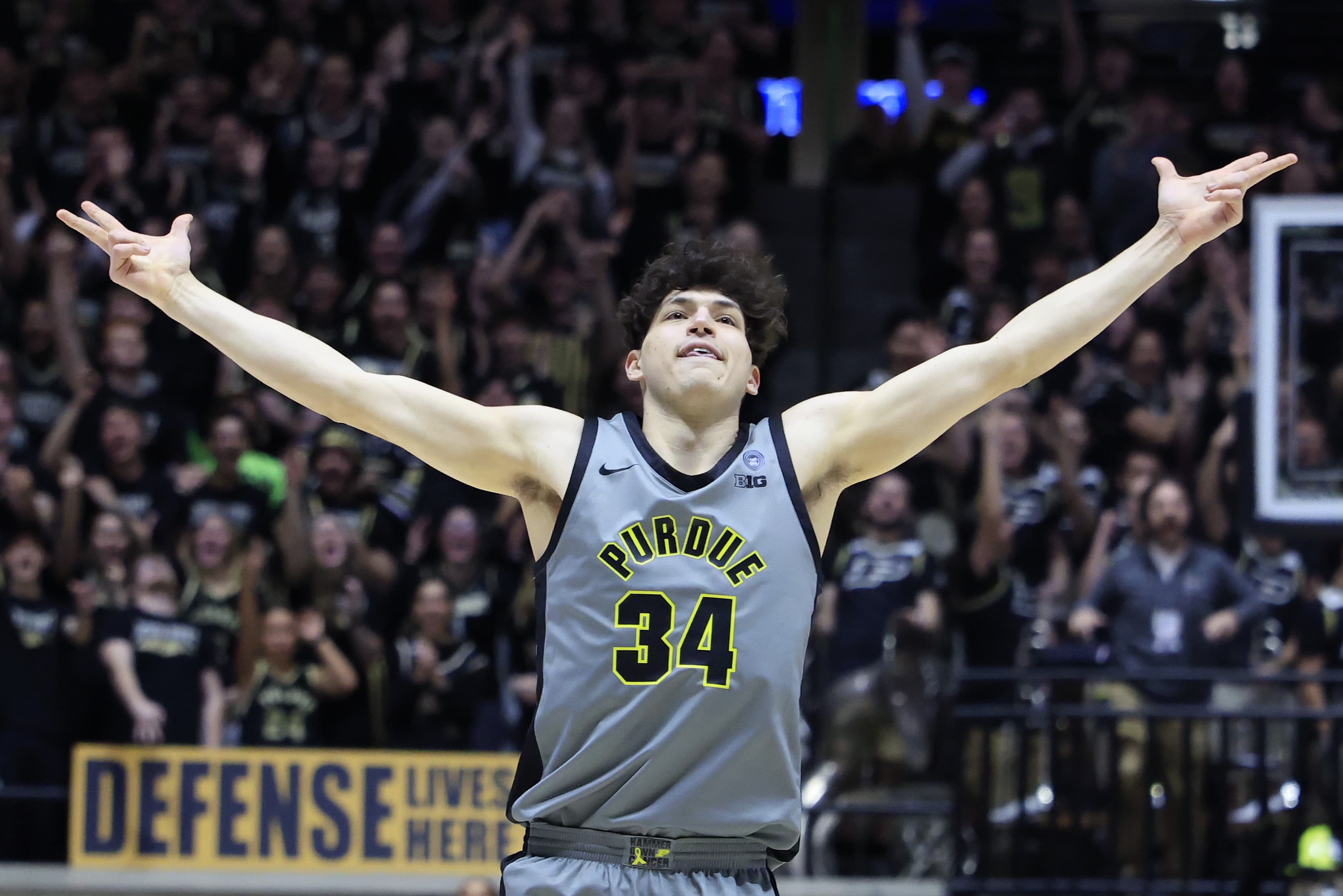 A look back at Purdue Basketball: Raleigh Burgess