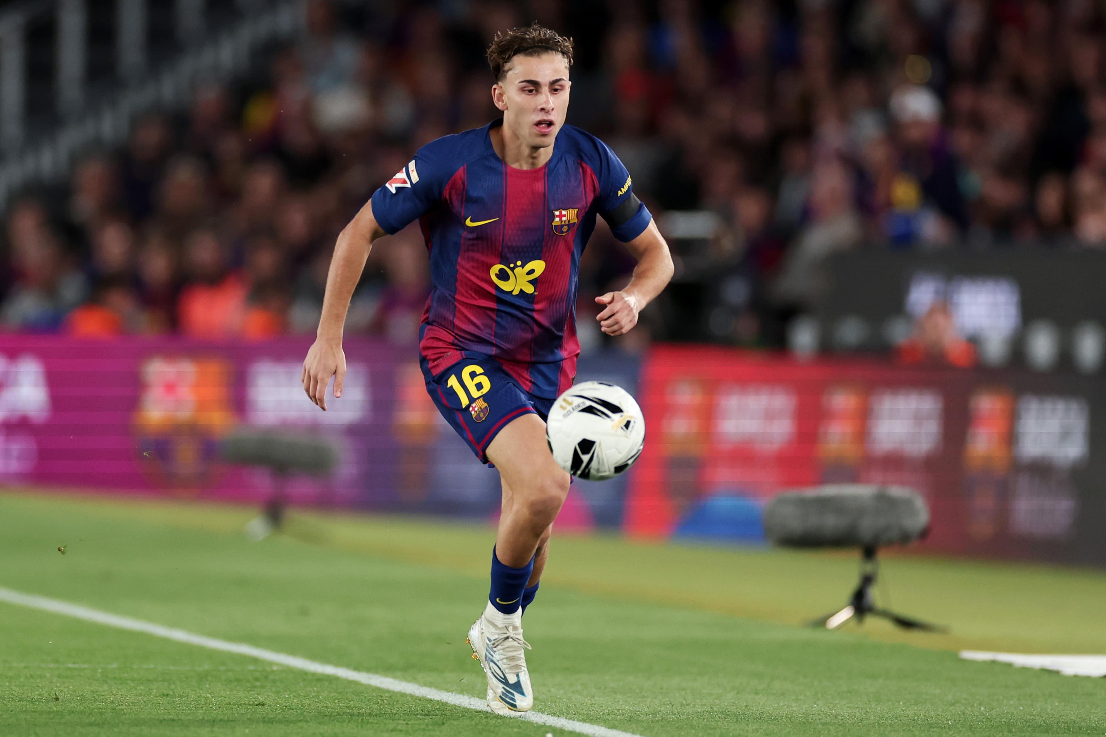 How will Barcelona line up against Real Betis?