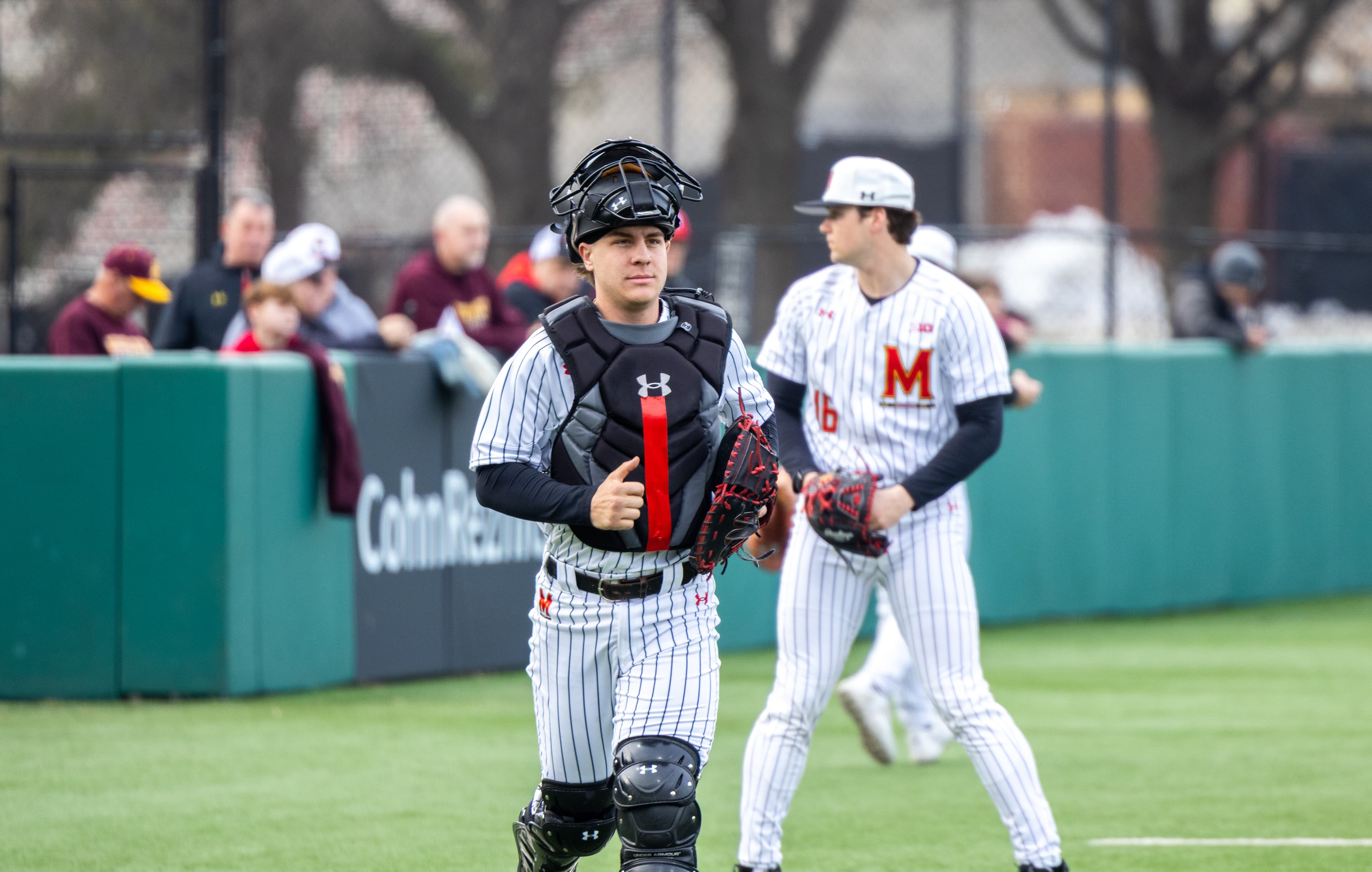 Maryland baseball falls to Purdue, 8-6