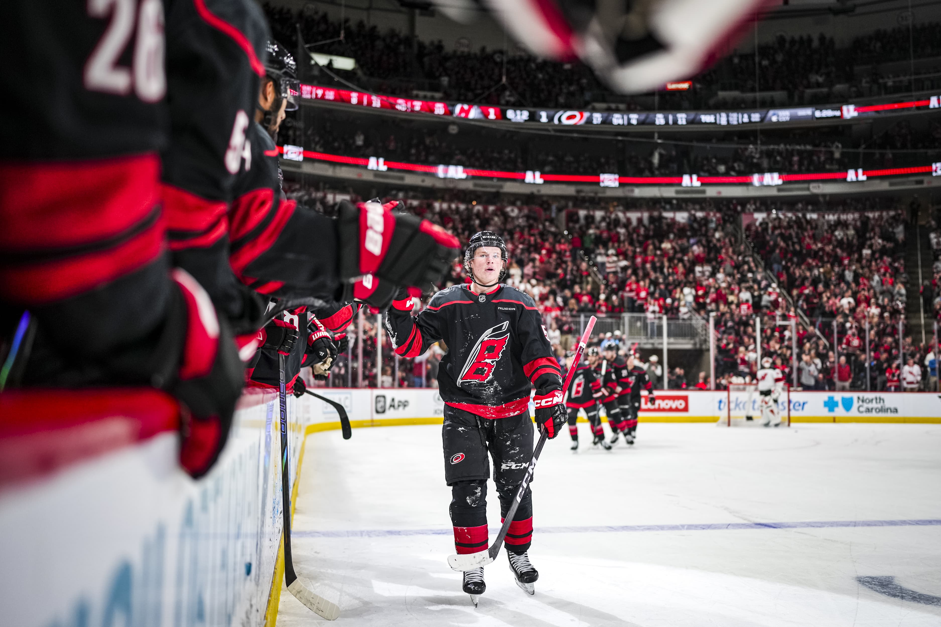 Canes brush aside slow start and then Devils to win 5-2