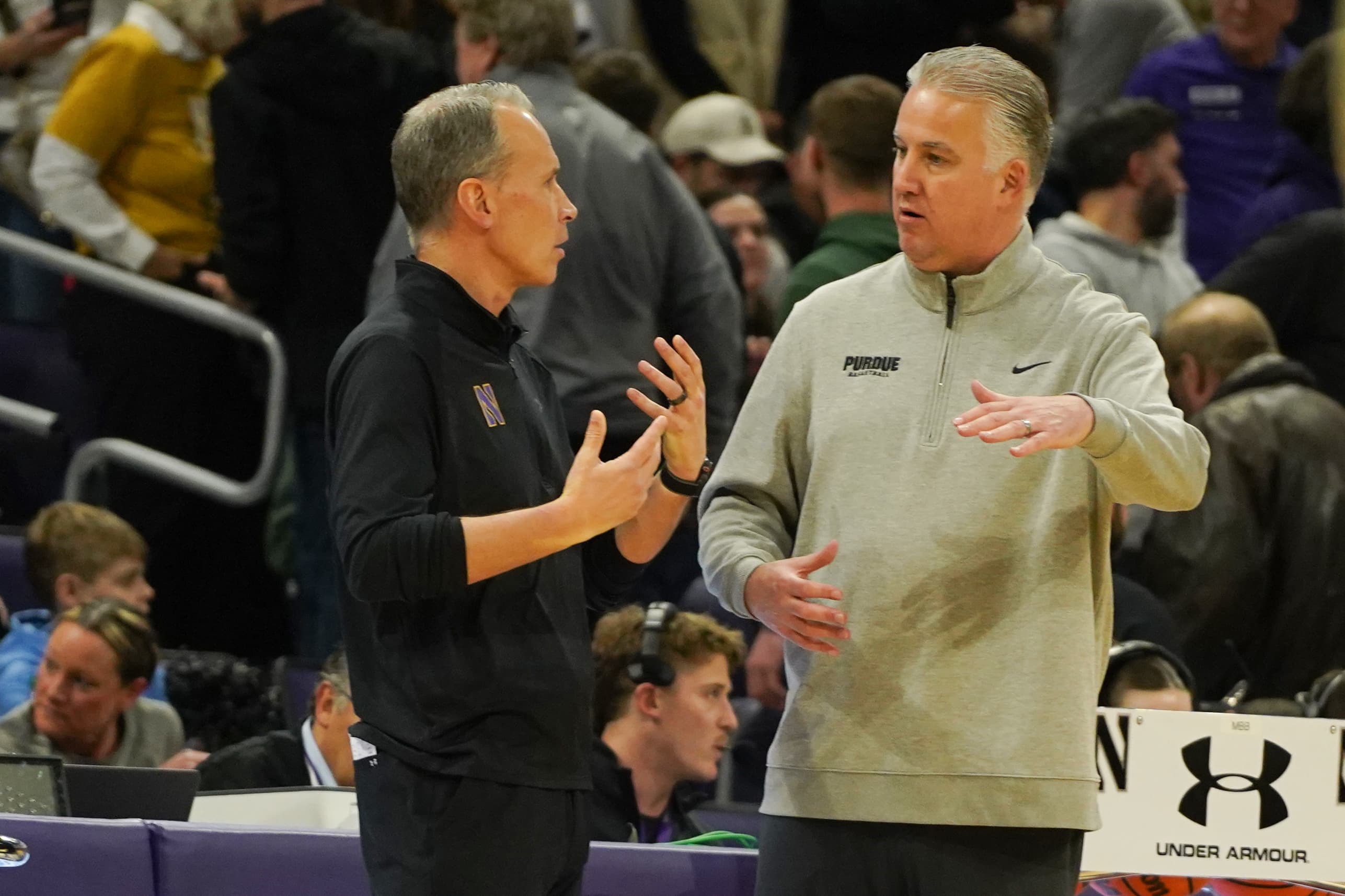 Northwestern's Big Test: Coach Urges 'Smart Investing' & Team Unity in Championship Race
