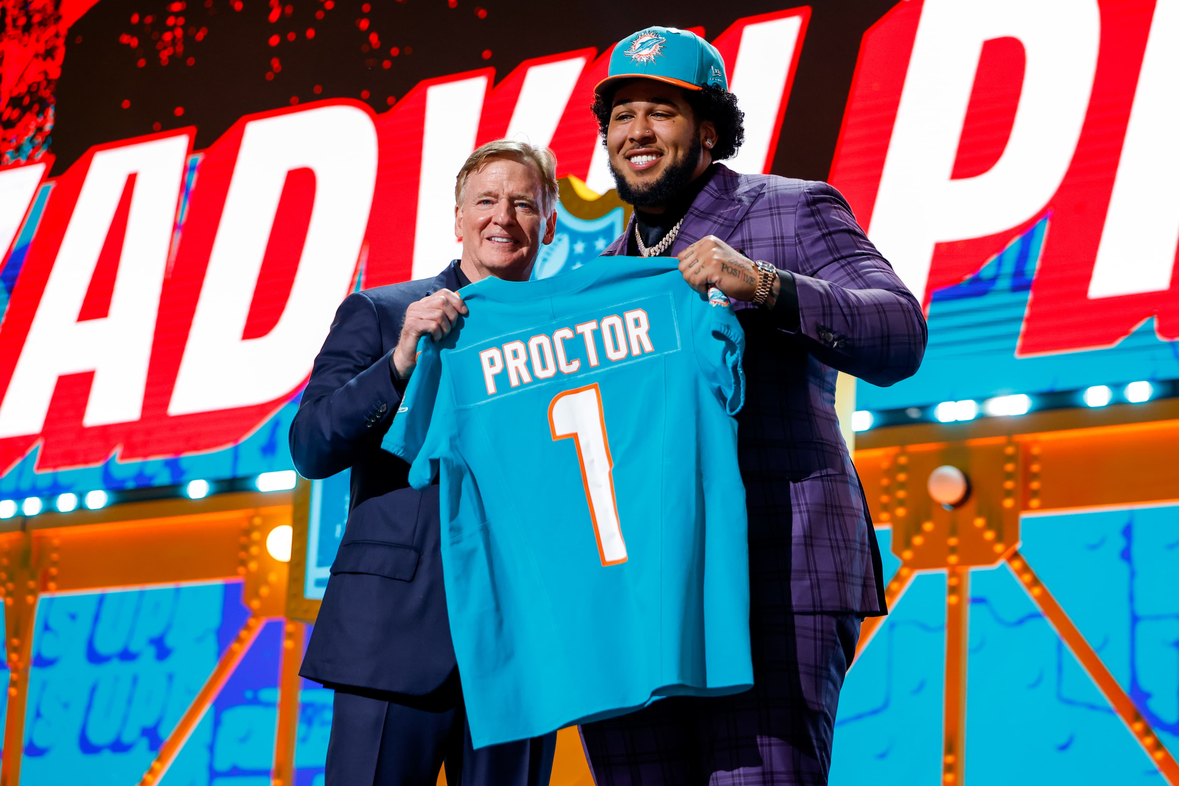 NFL Draft grades 2026: Snap reactions to Dolphins two first-round picks