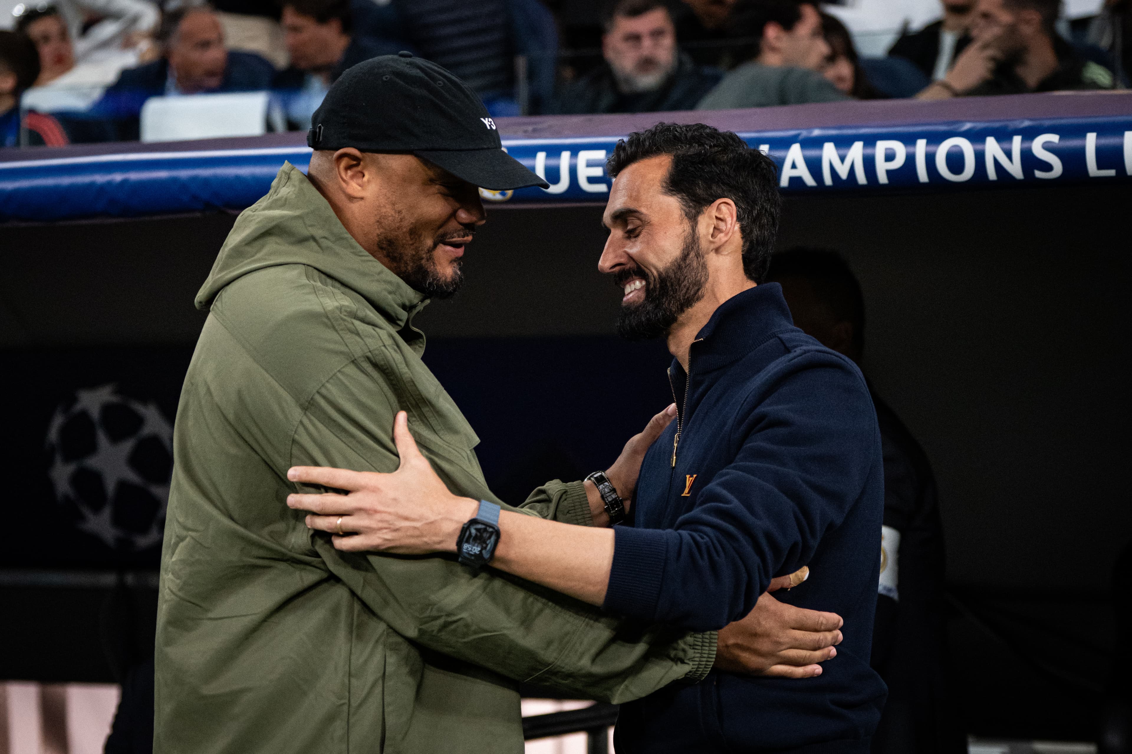 Kompany: “I know this tie is not over yet.”