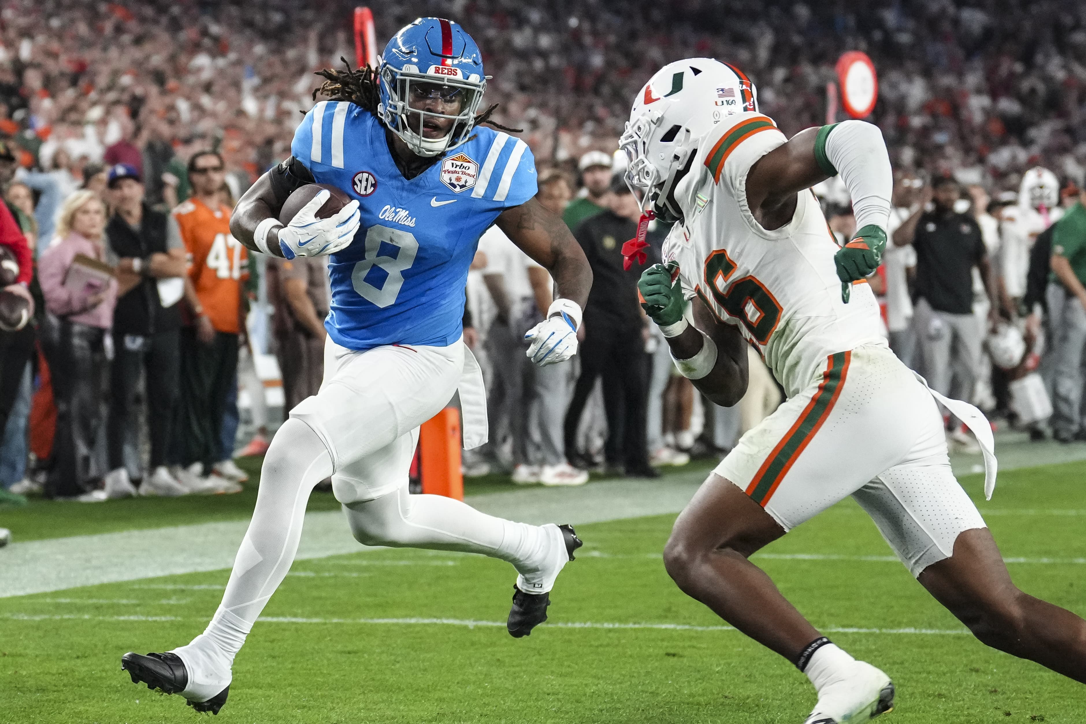 TE Dae’Quan Wright could be a Day 3 steal for the Broncos