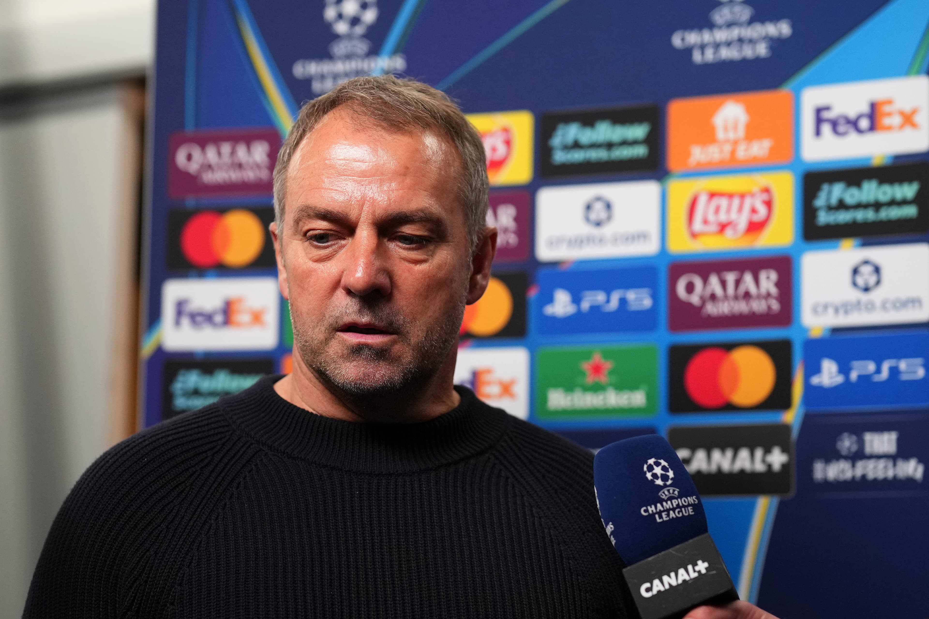 Hansi Flick explains decision to start Lamine Yamal and Pedri for Barcelona against Espanyol