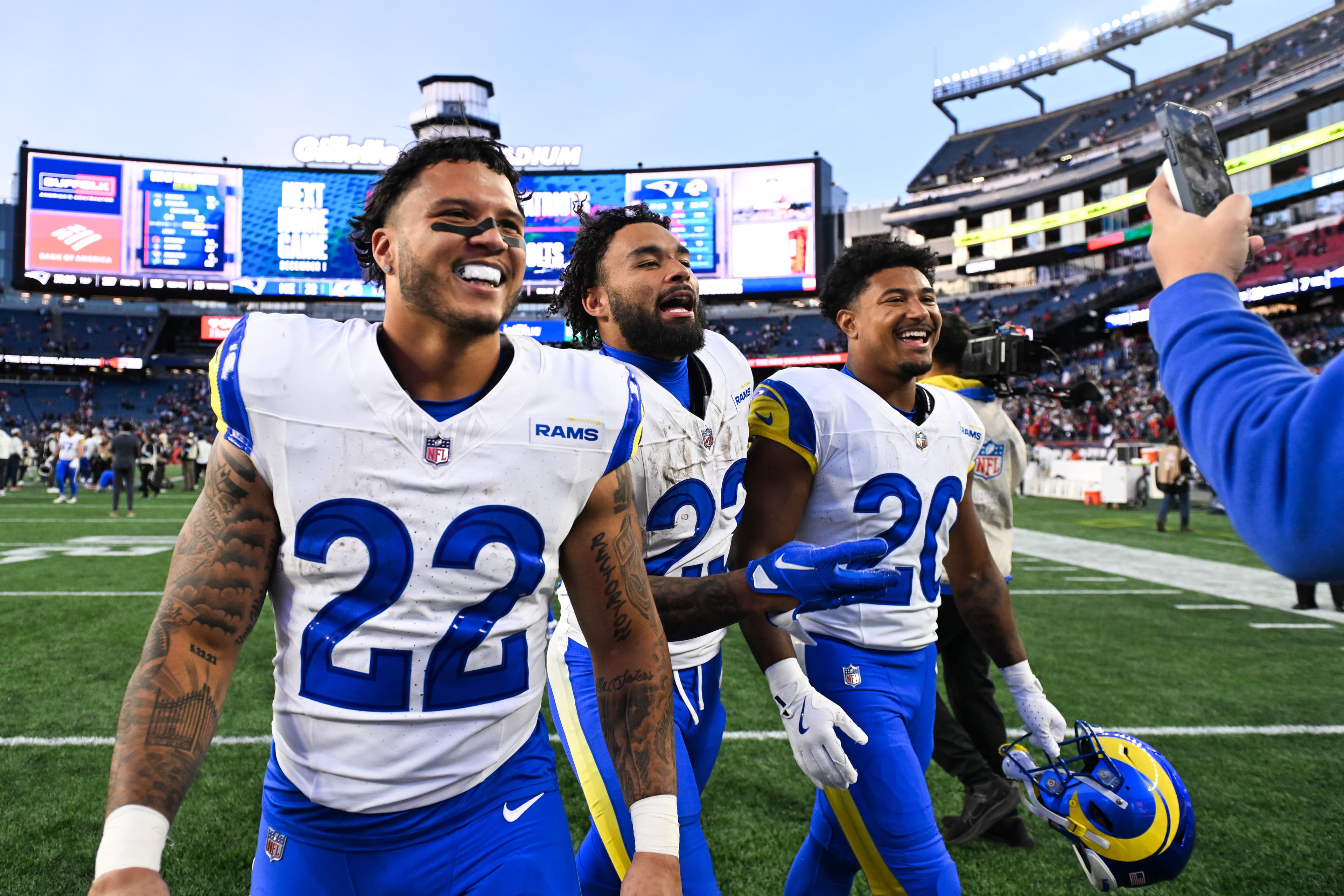 Do Rams plan to run it back with 2025 RB’s?