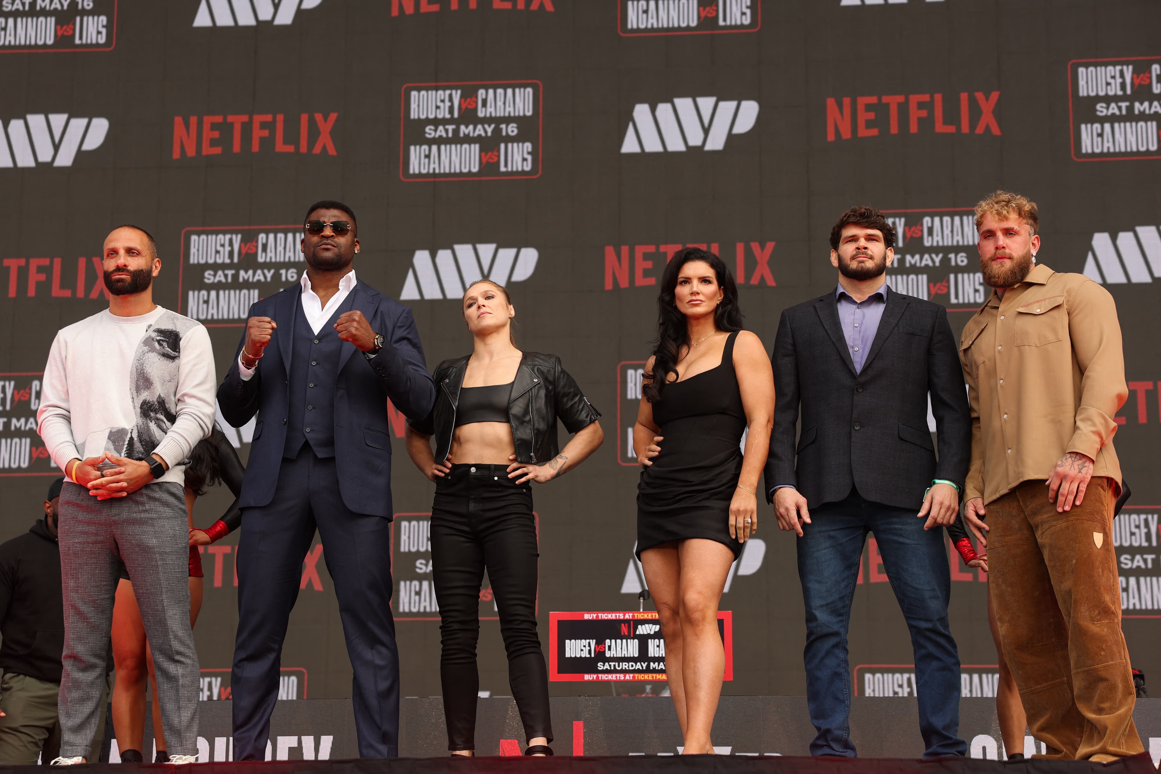 Full MVP MMA: Rousey vs. Carano fight card announced