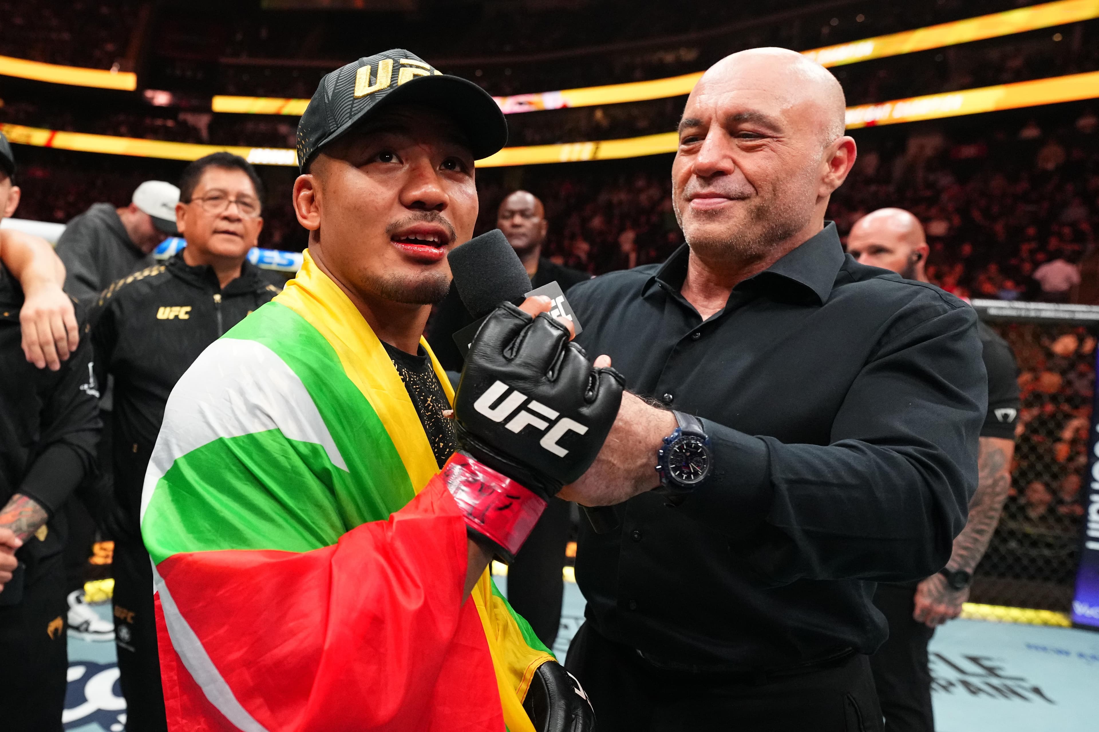 Joshua Van reveals mystery injury that pushed Tatsuro Taira fight to UFC 328