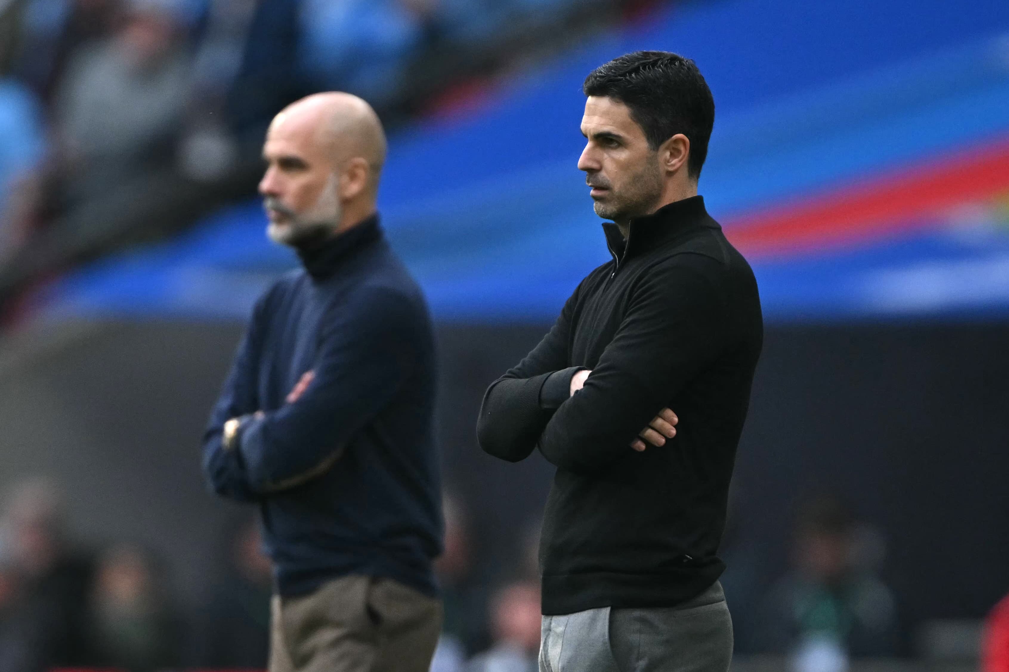 Guardiola gets the better of Arteta