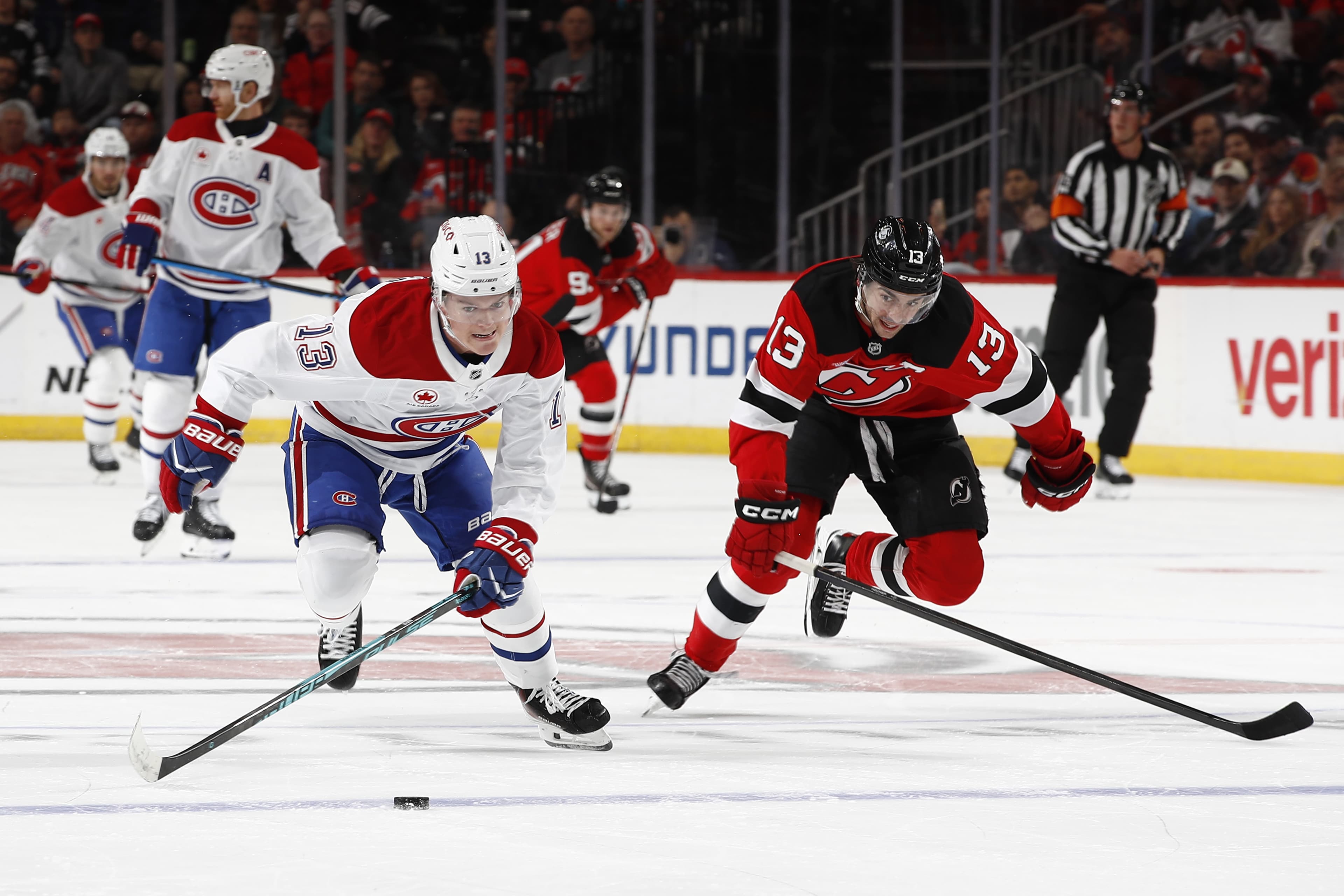 Game Preview #76: New Jersey Devils vs. Montreal Canadiens