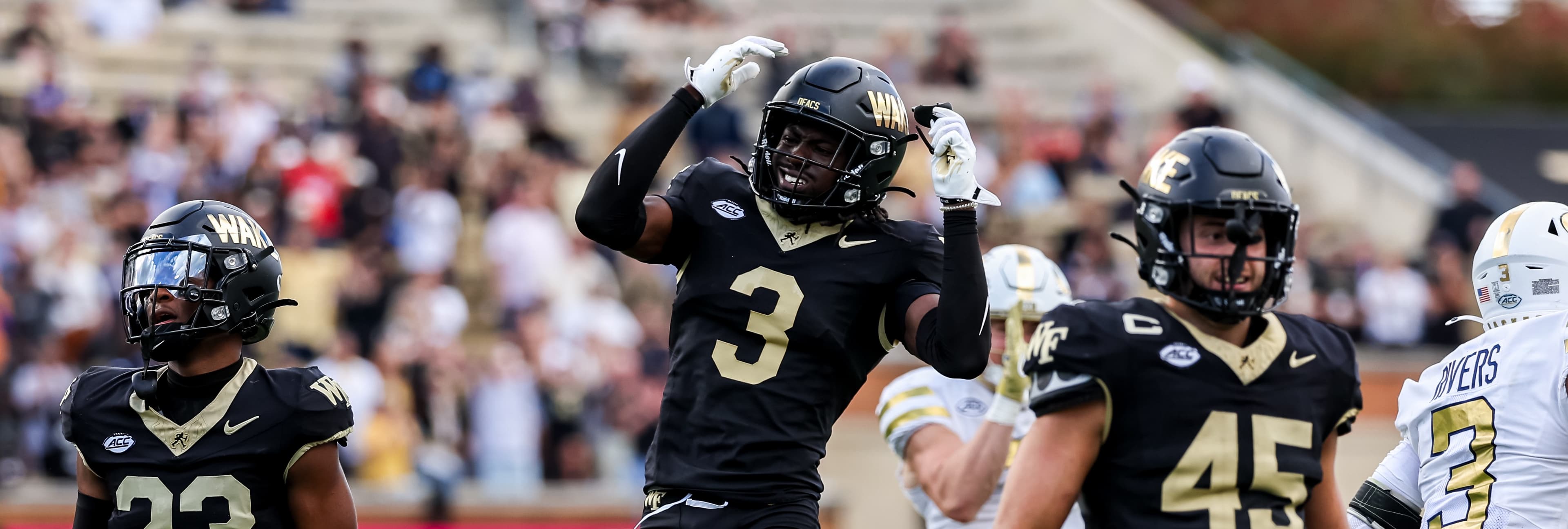 Patriots draft Karon Prunty, CB, Wake Forest with the 171st pick in Round 5