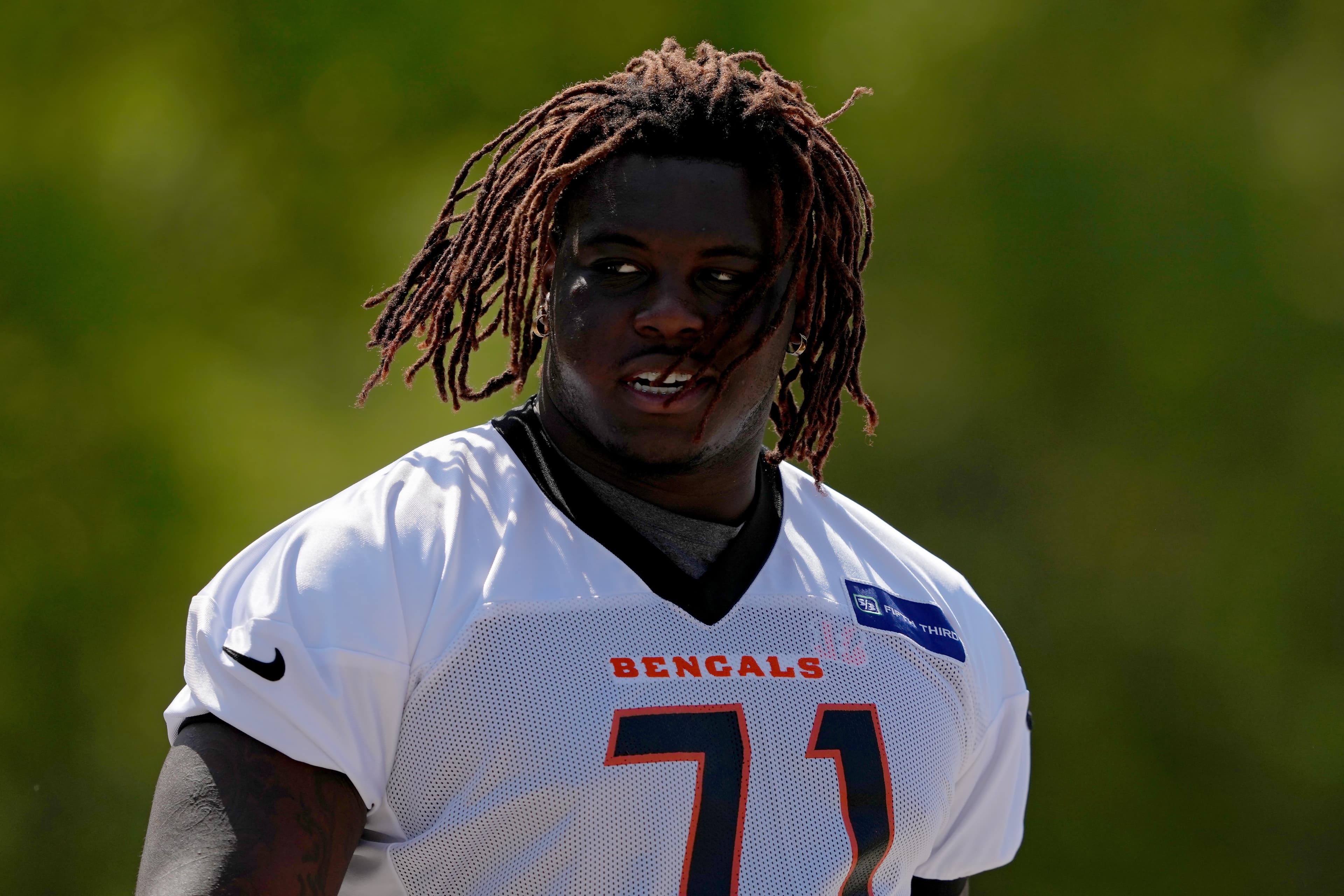 Scott Peters expects total domination from Amarius Mims this year