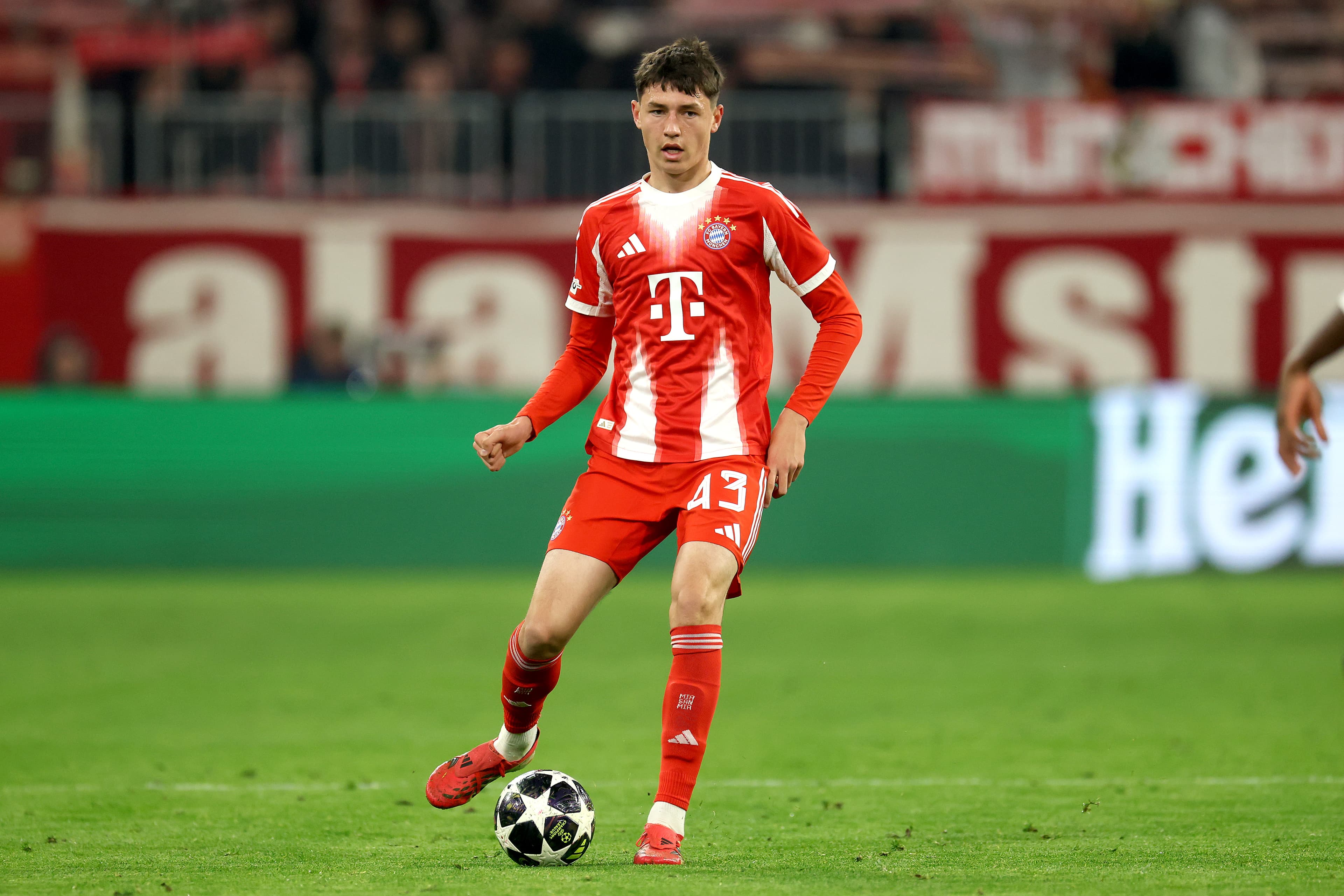 New Kids on the Block: Bayern Munich register more academy players for their Champions League squad