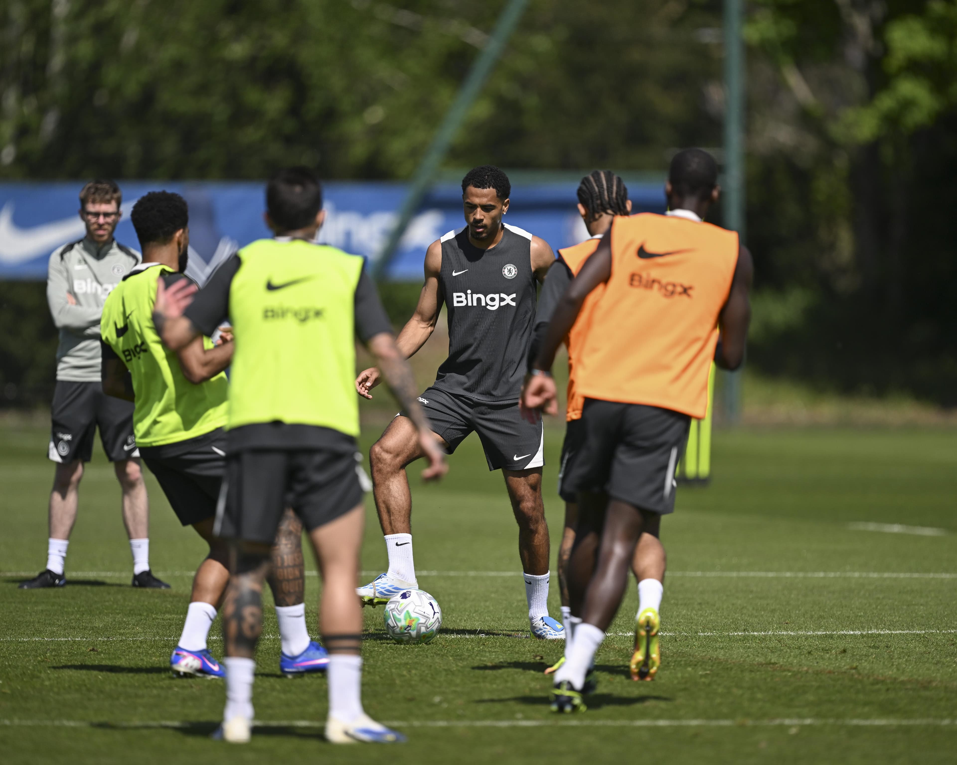 Reece James, Levi Colwill back in training but Chelsea being careful