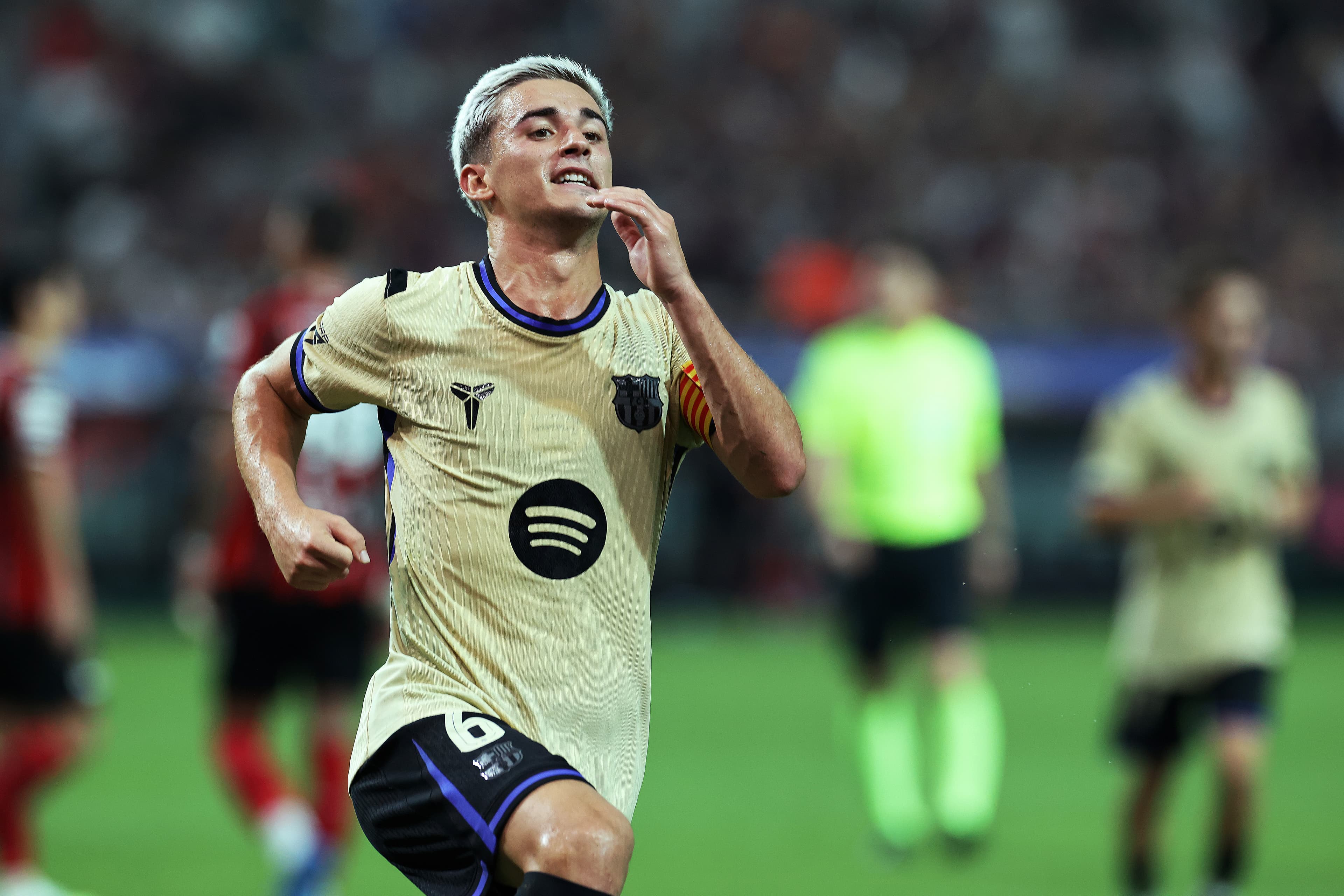 Key Player Gavi Sees Stars Align for Barcelona’s Champions League Run