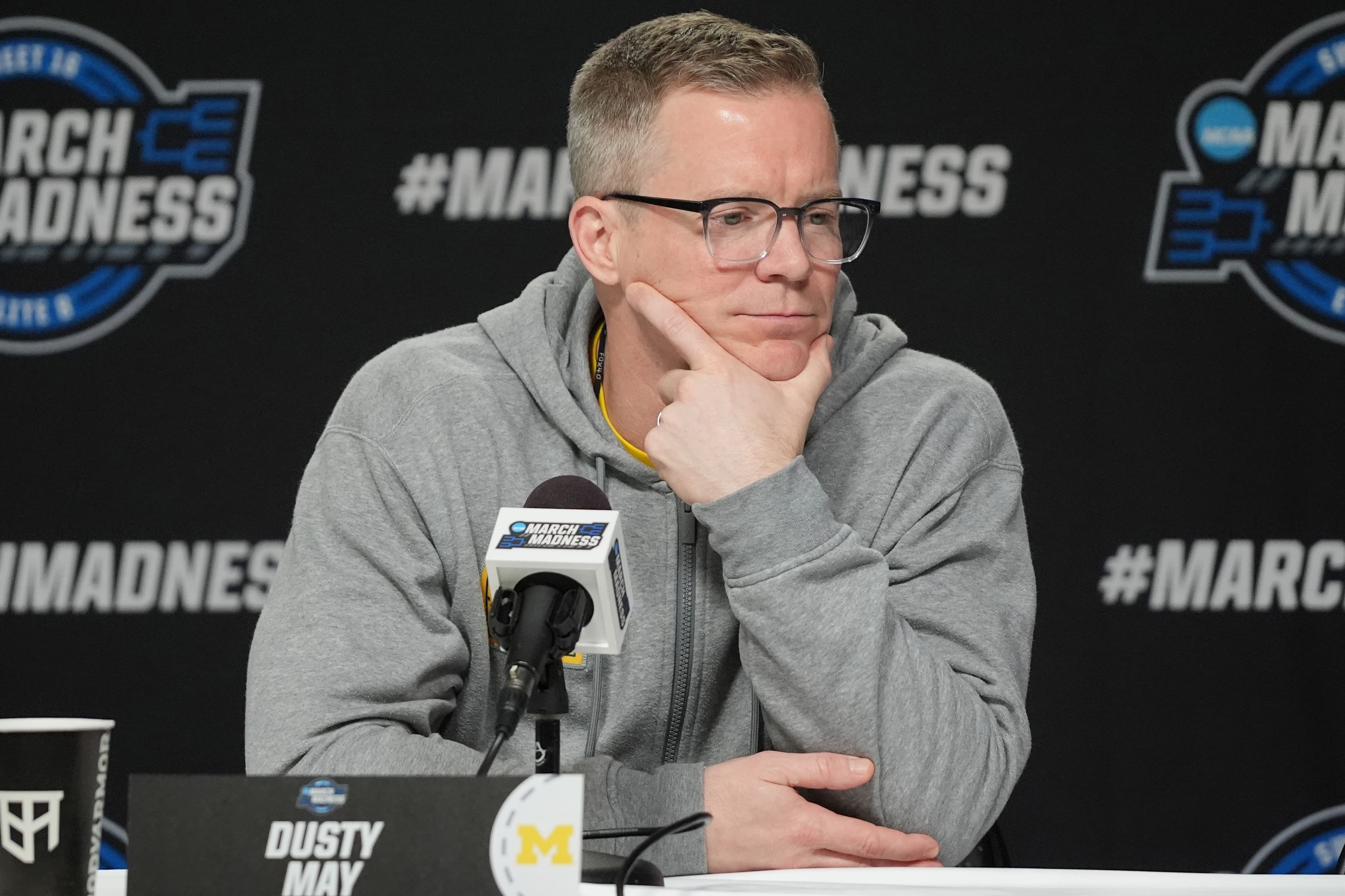 Everything Dusty May, players said after beating Alabama in the Sweet 16