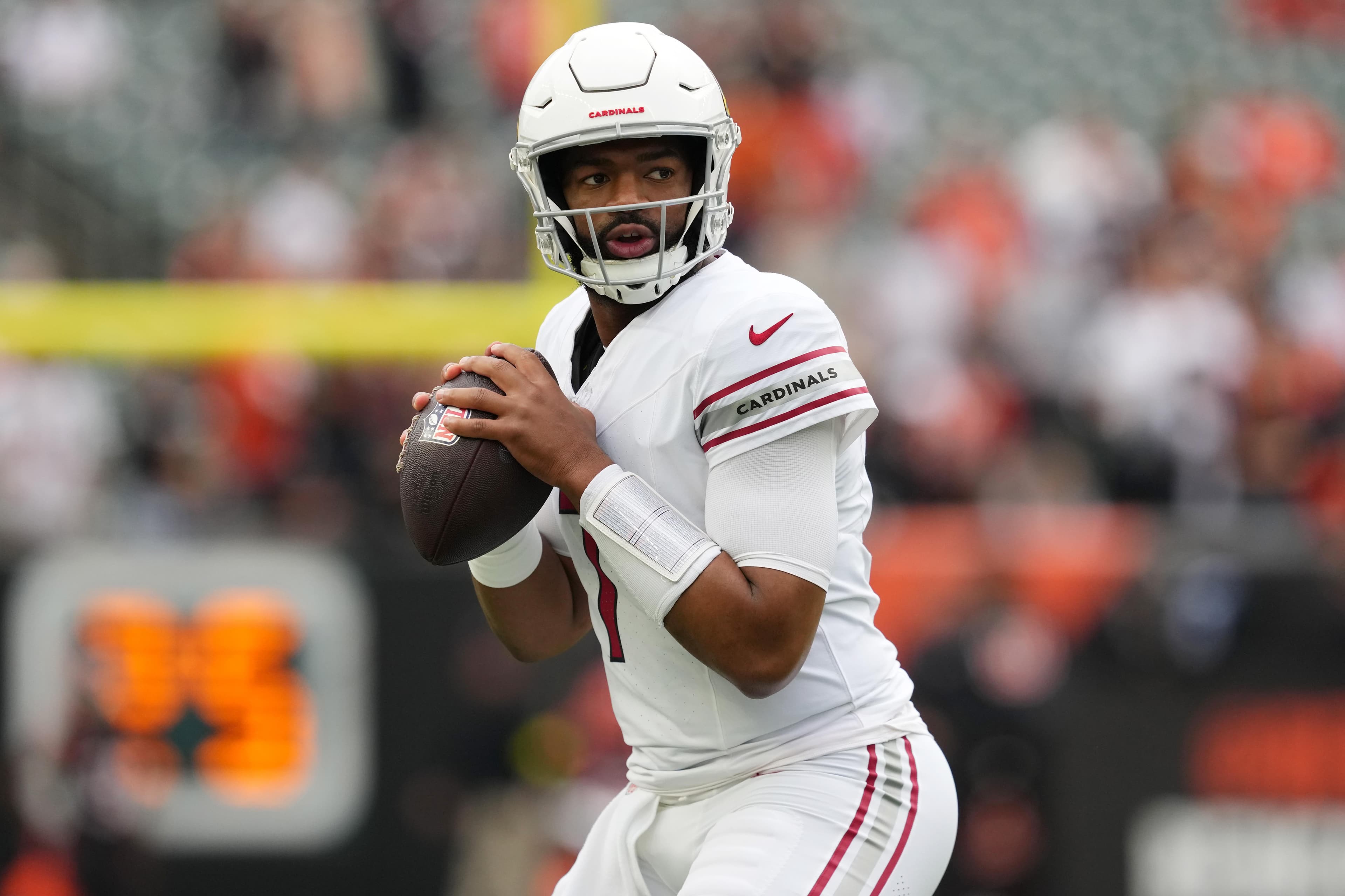 Jacoby Brissett will be the Arizona Cardinals starting quarterback to begin 2026