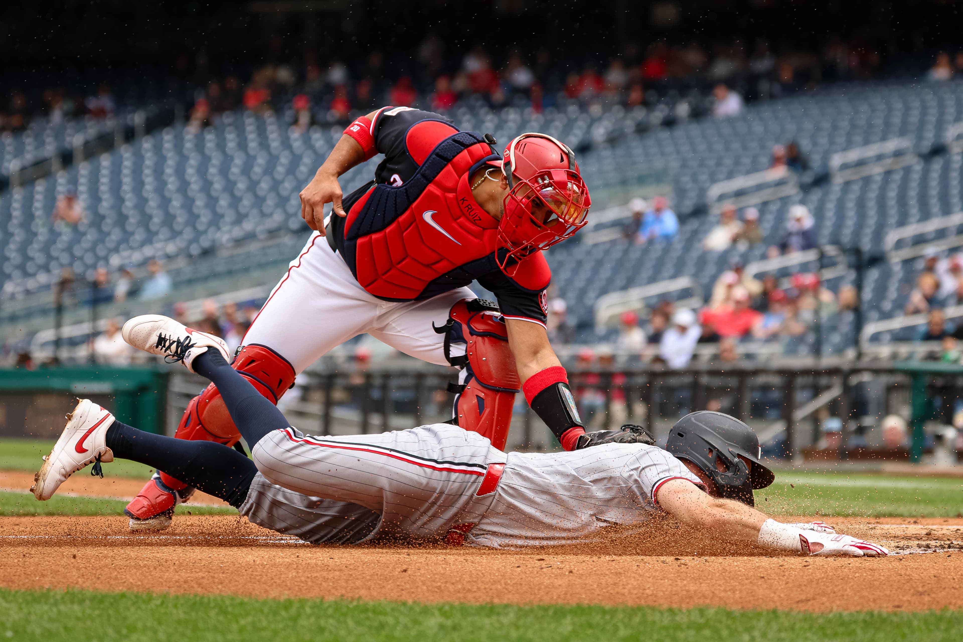 The Washington Nationals win their first home series led by an unlikely hero in Keibert Ruiz