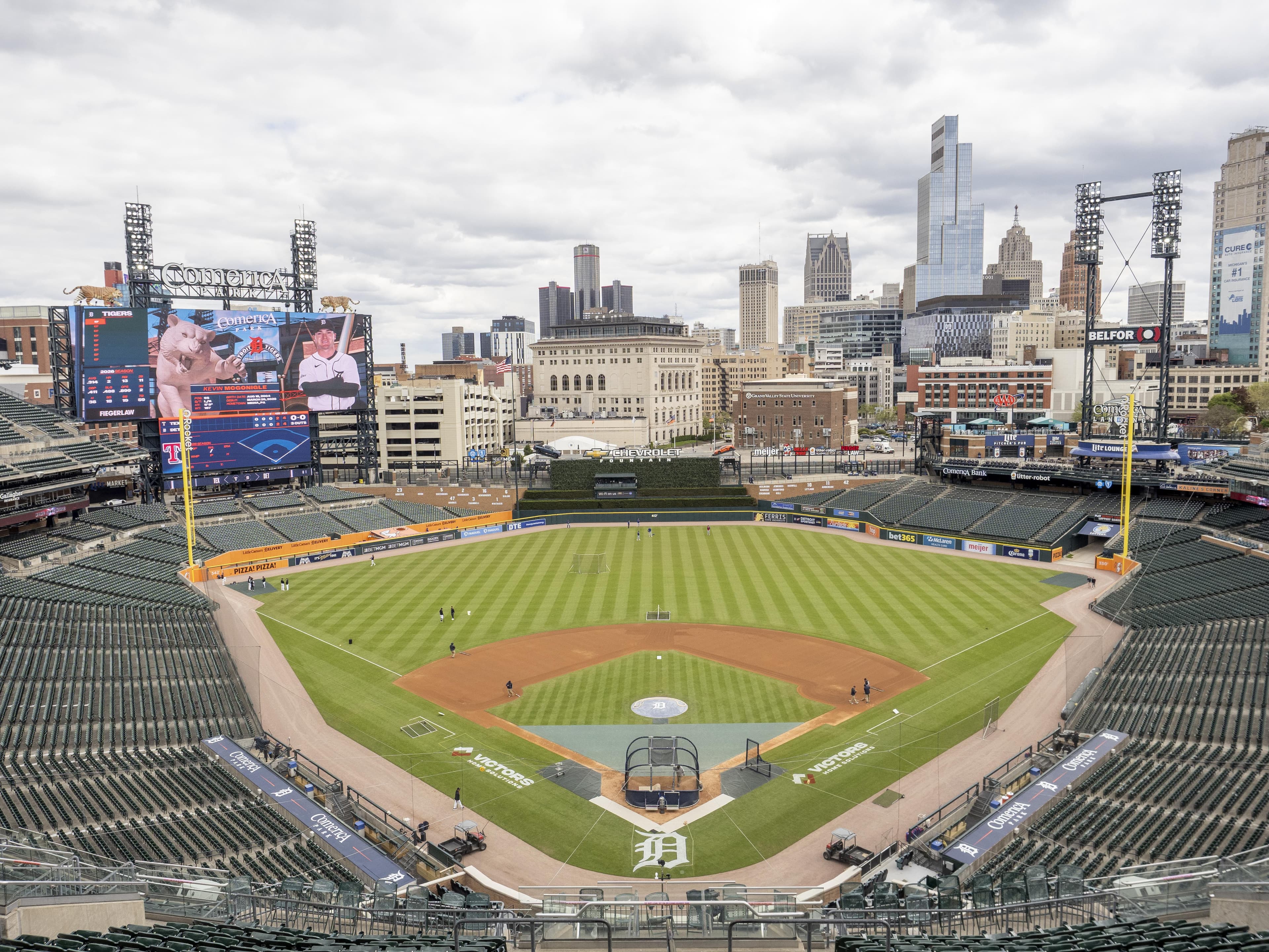 Game 34 Game Day Thread – Texas Rangers @ Detroit Tigers
