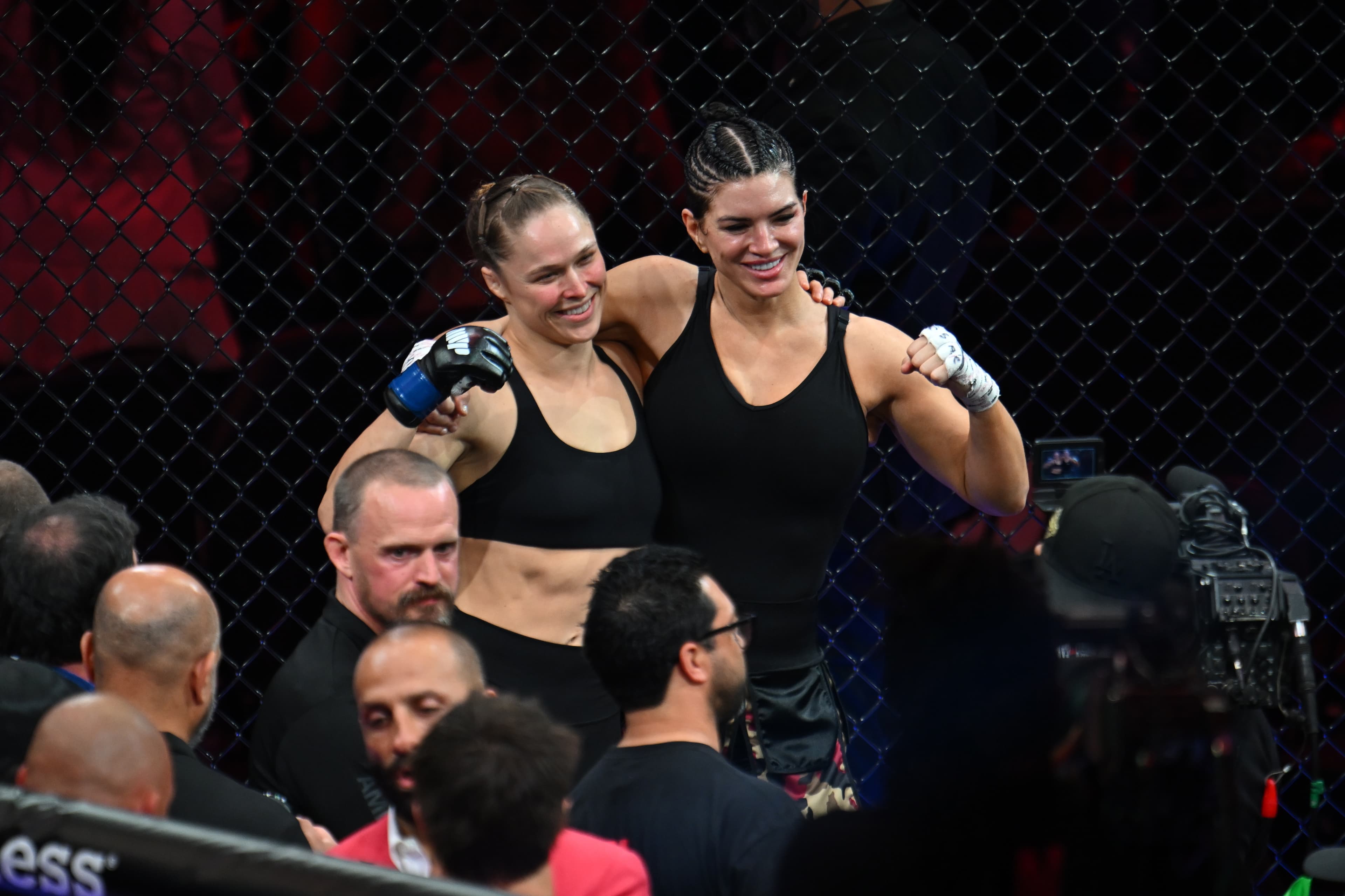 Rousey vs. Carano post fight show: Reaction to Ronda Rousey’s vintage armbar win, MVP’s first MMA event