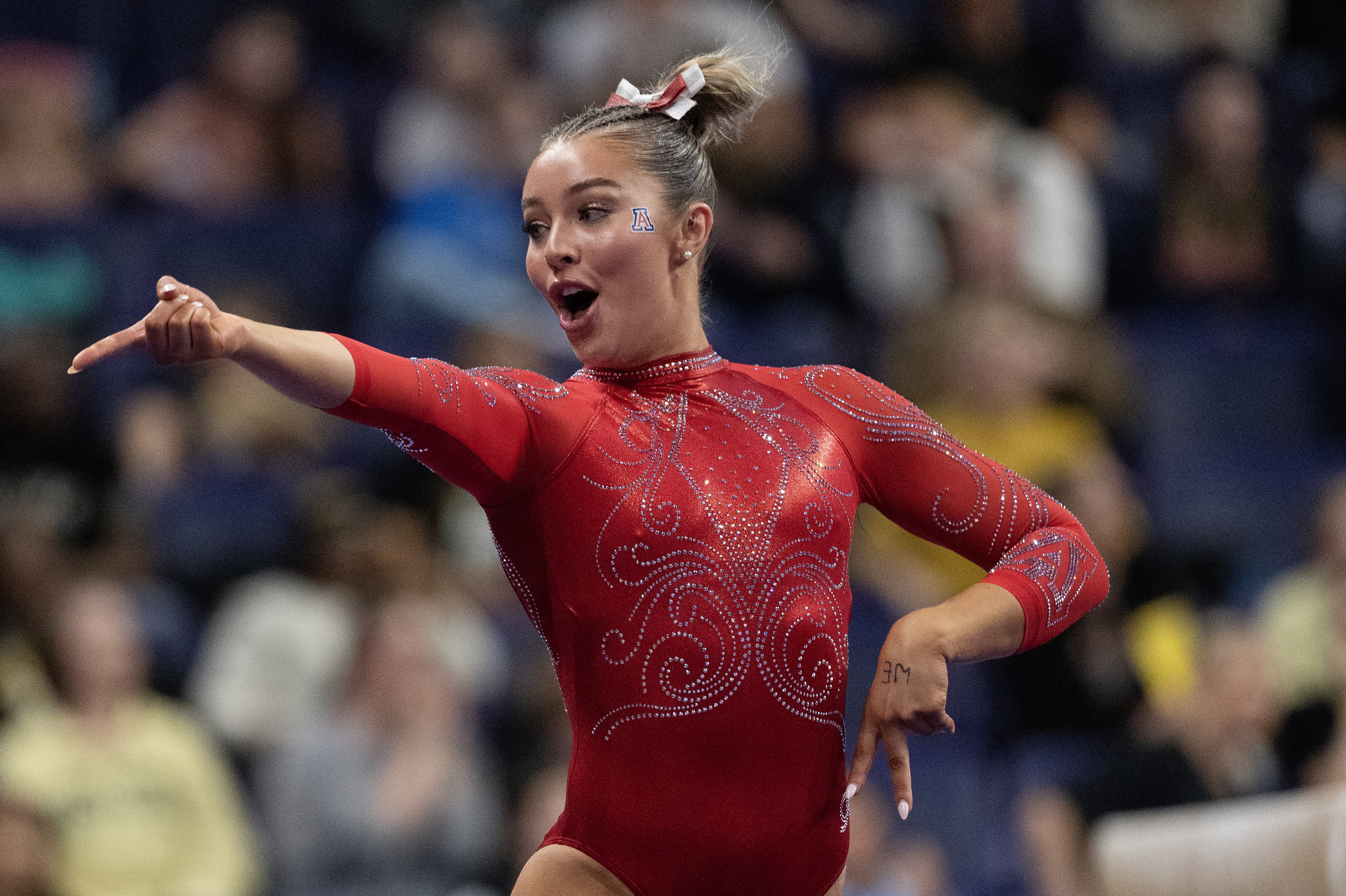 Arizona GymCats Emma Strom, Abigayle Martin earn All-Big 12 recognition