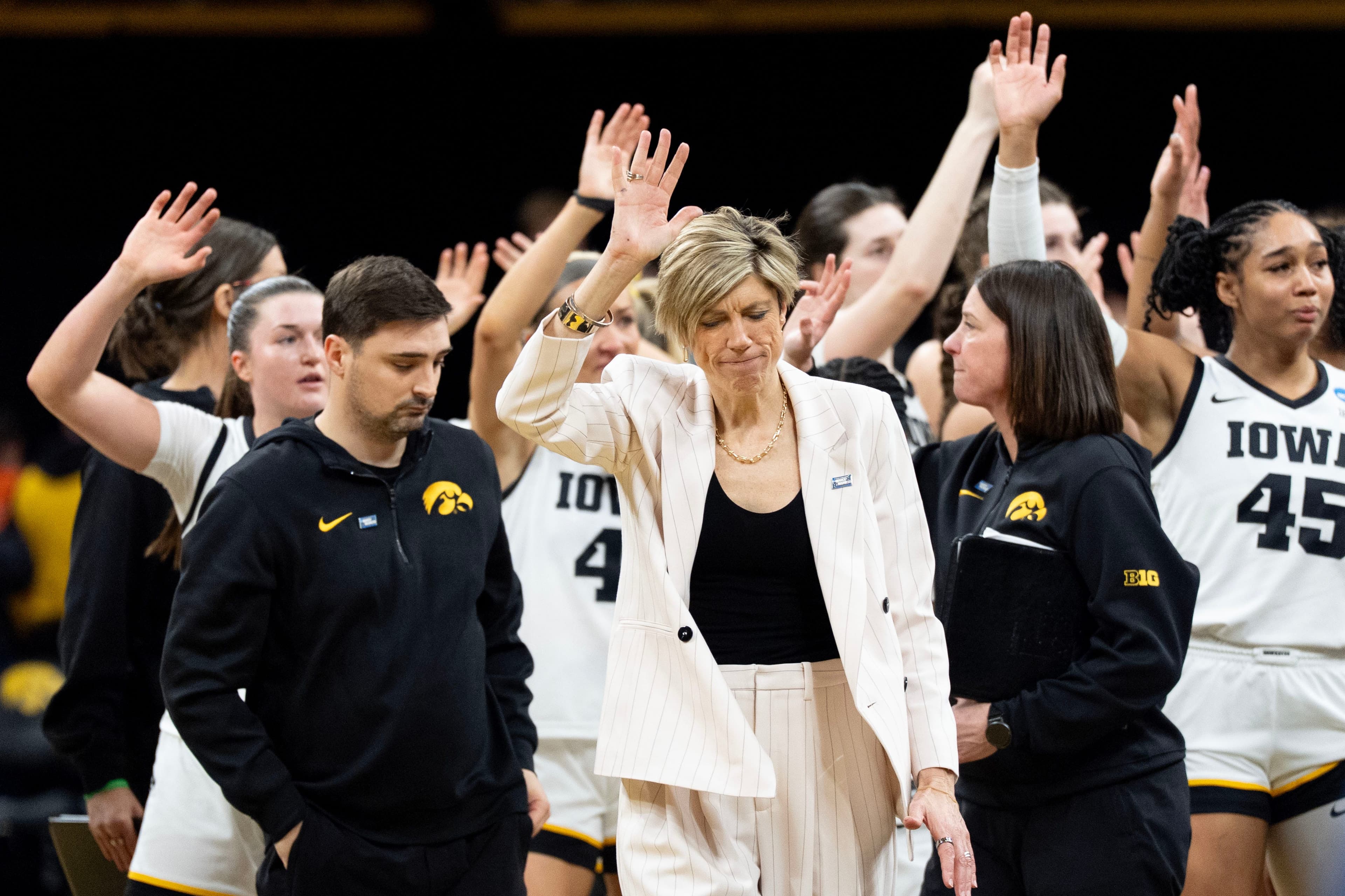 Women’s Basketball: Iowa’s season ends in heartbreaking fashion to Virginia in OT