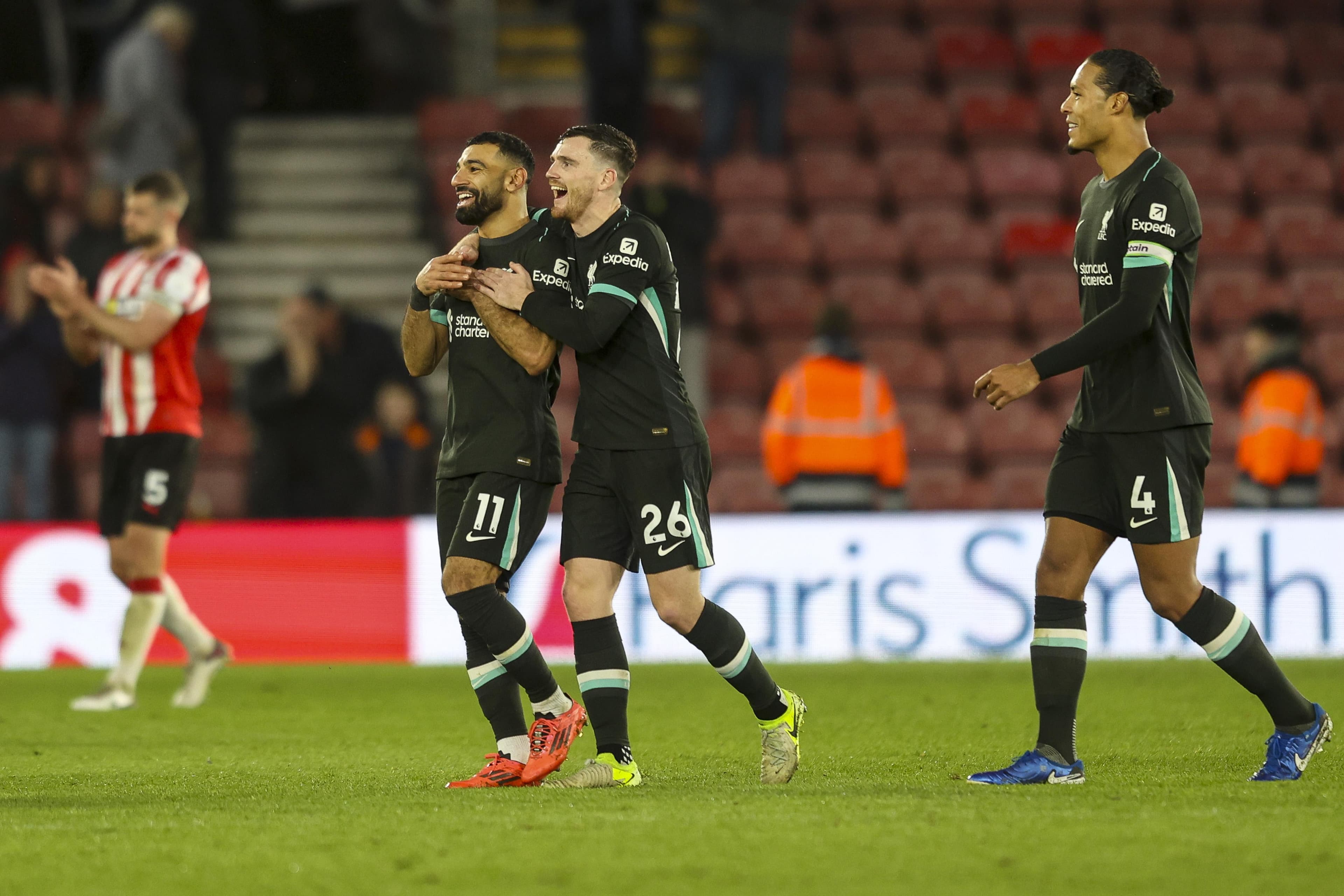 Captain’s Interview: Van Dijk on the Impact of Departing Legends Robertson and Salah