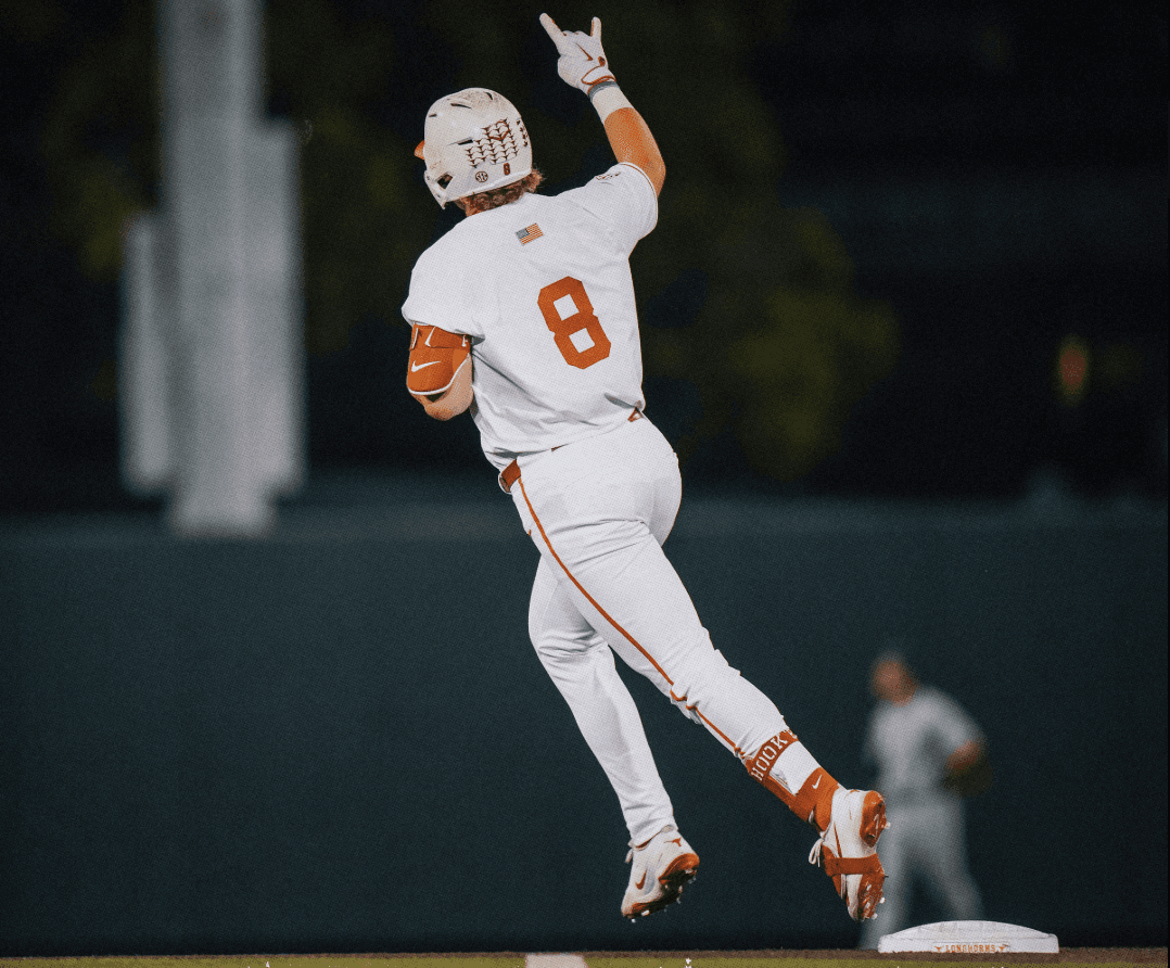 Carson Tinney’s mammoth grand slam launches No. 4 Texas to 11-8 win over UTSA