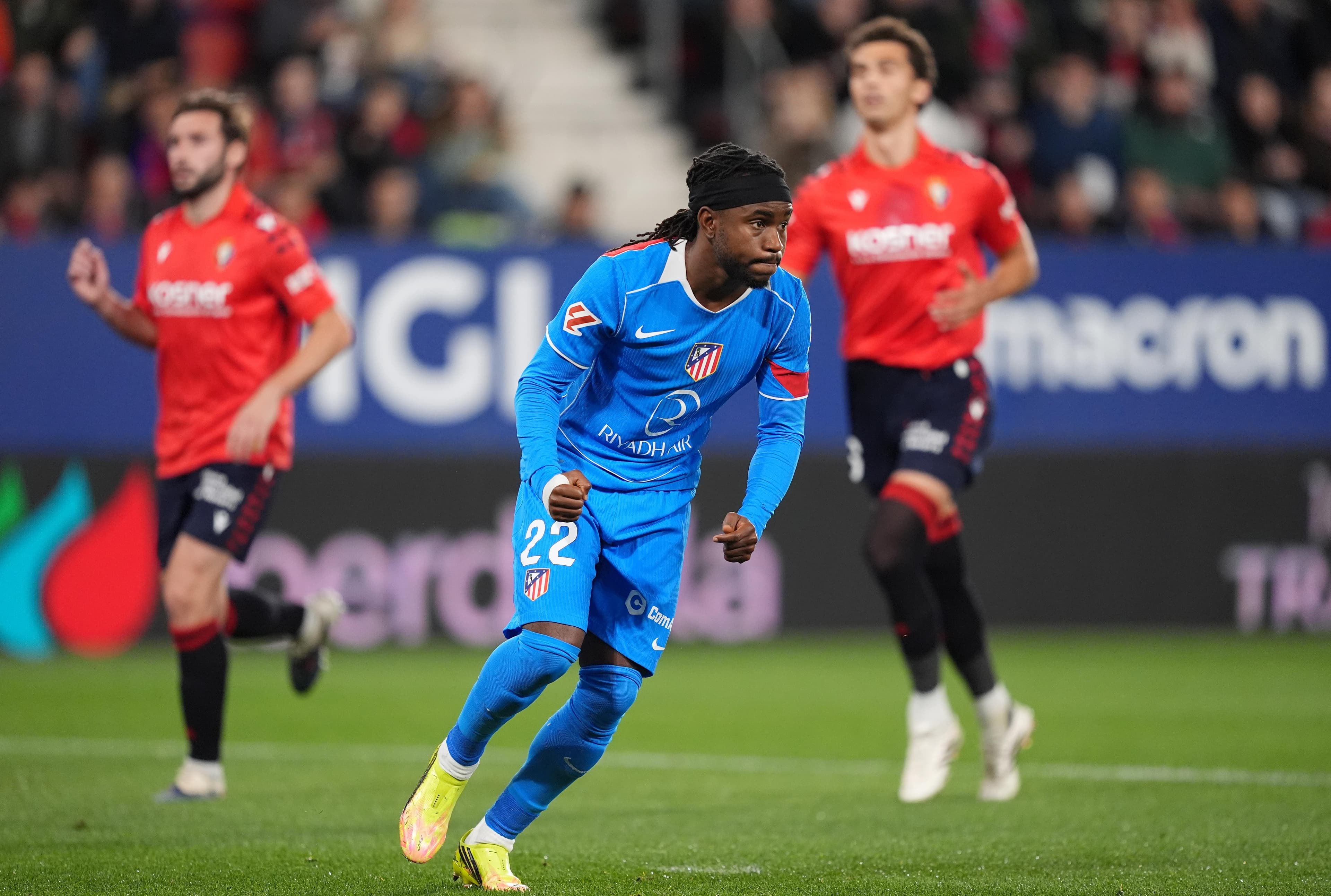 Ailing Atlético win at Osasuna with Lookman, Sørloth goals: Ratings