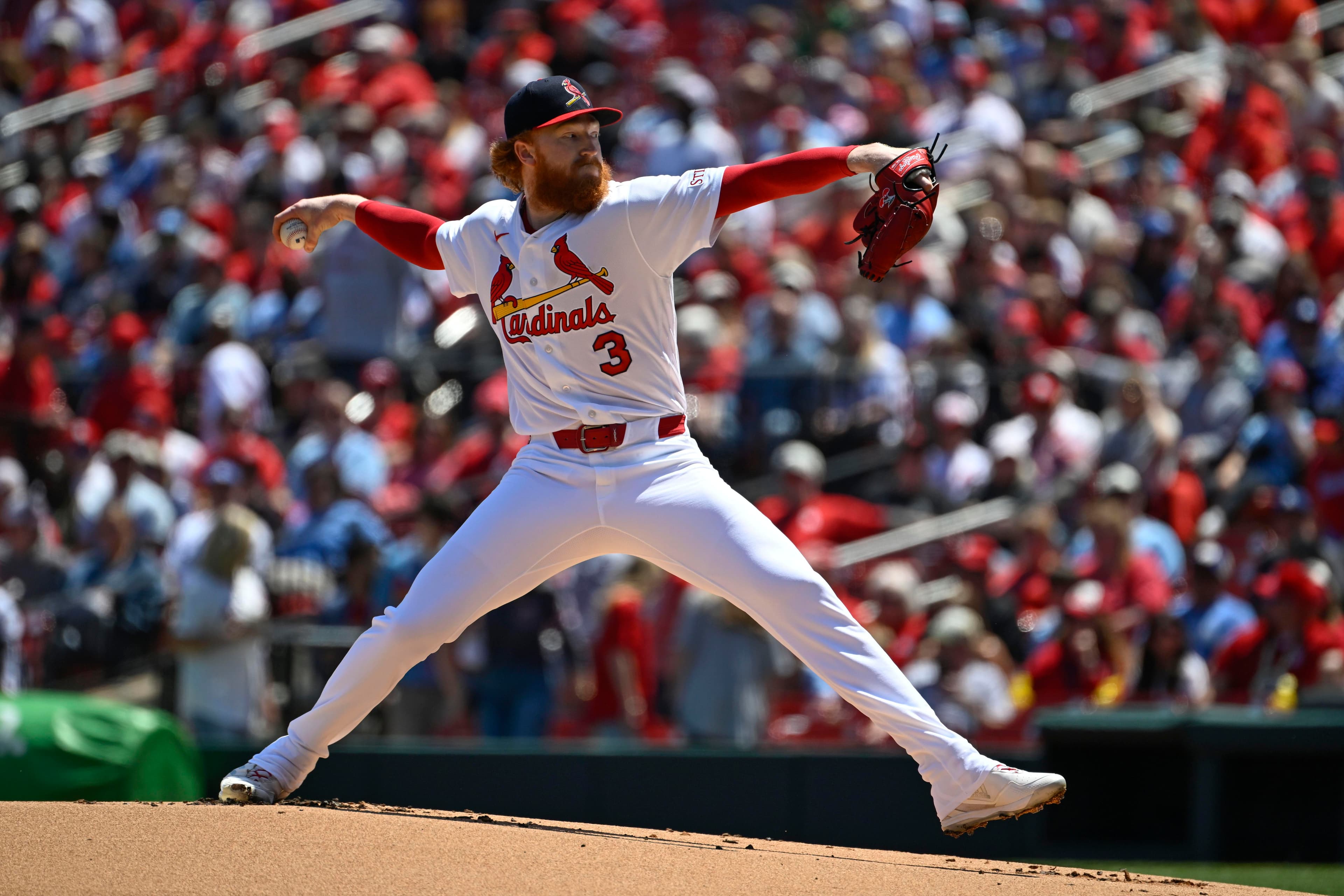Dustin May Beaten by Former Team, Dodgers Cool Down Cardinals 4-1