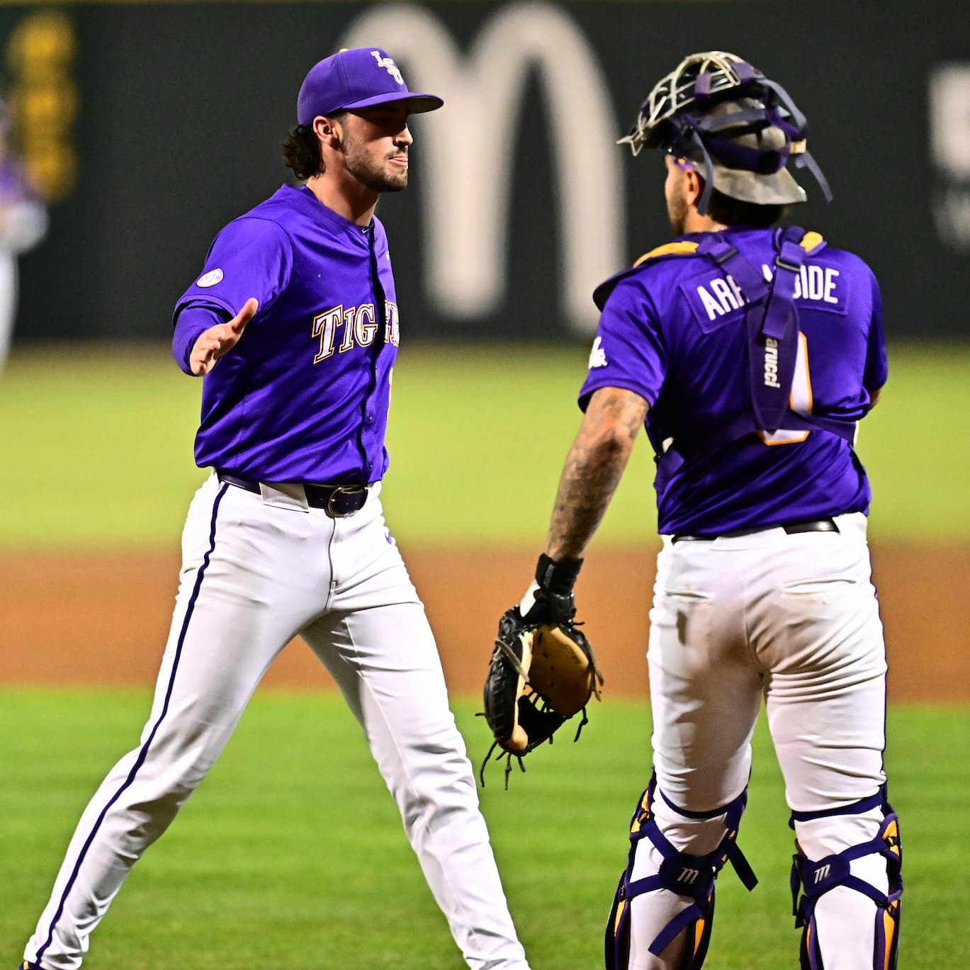 LSU Takes Game One of Oklahoma Series Behind Casan Evans’ 15 Strikeouts