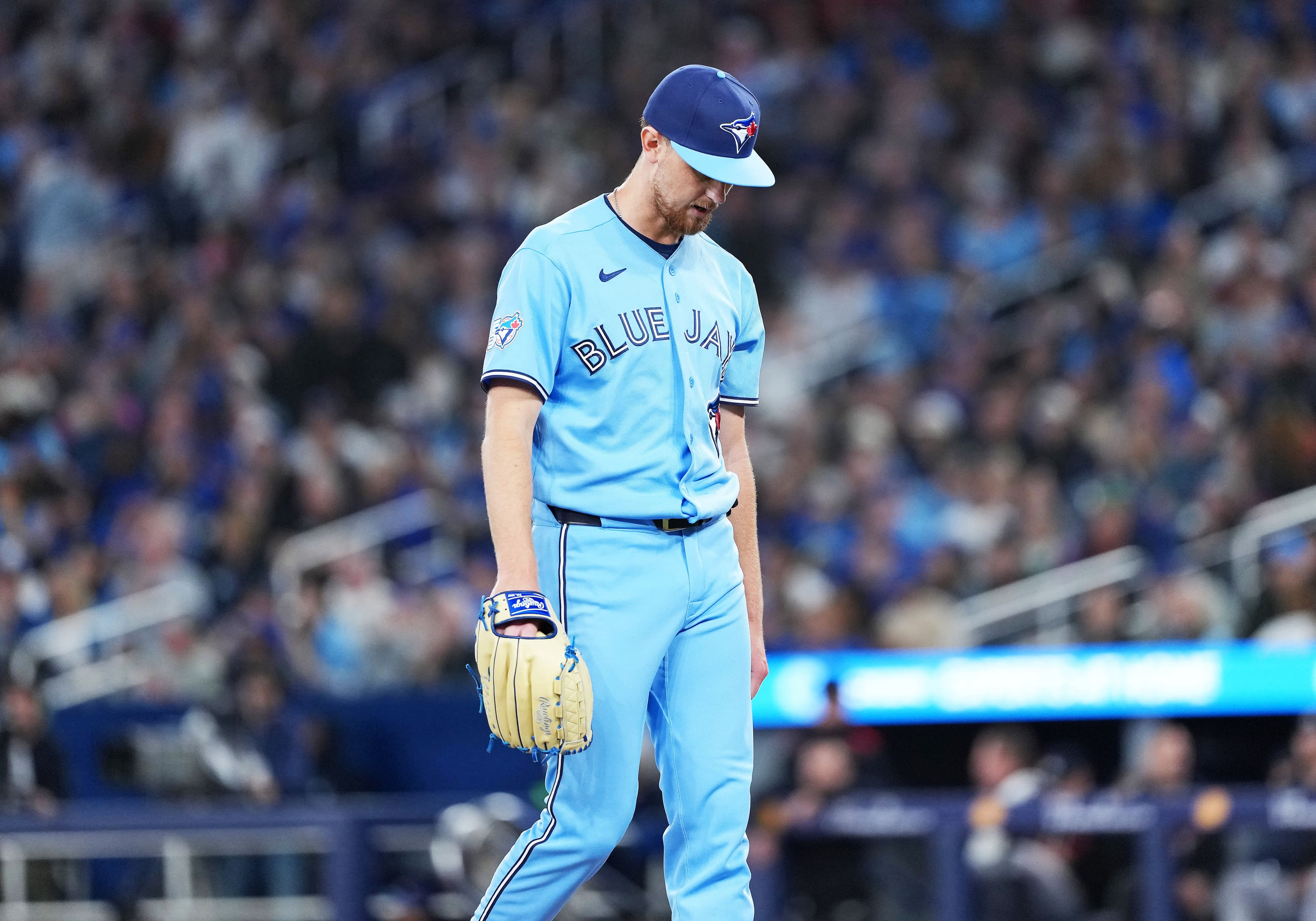 Jays Lose 7-4, Springer Injured