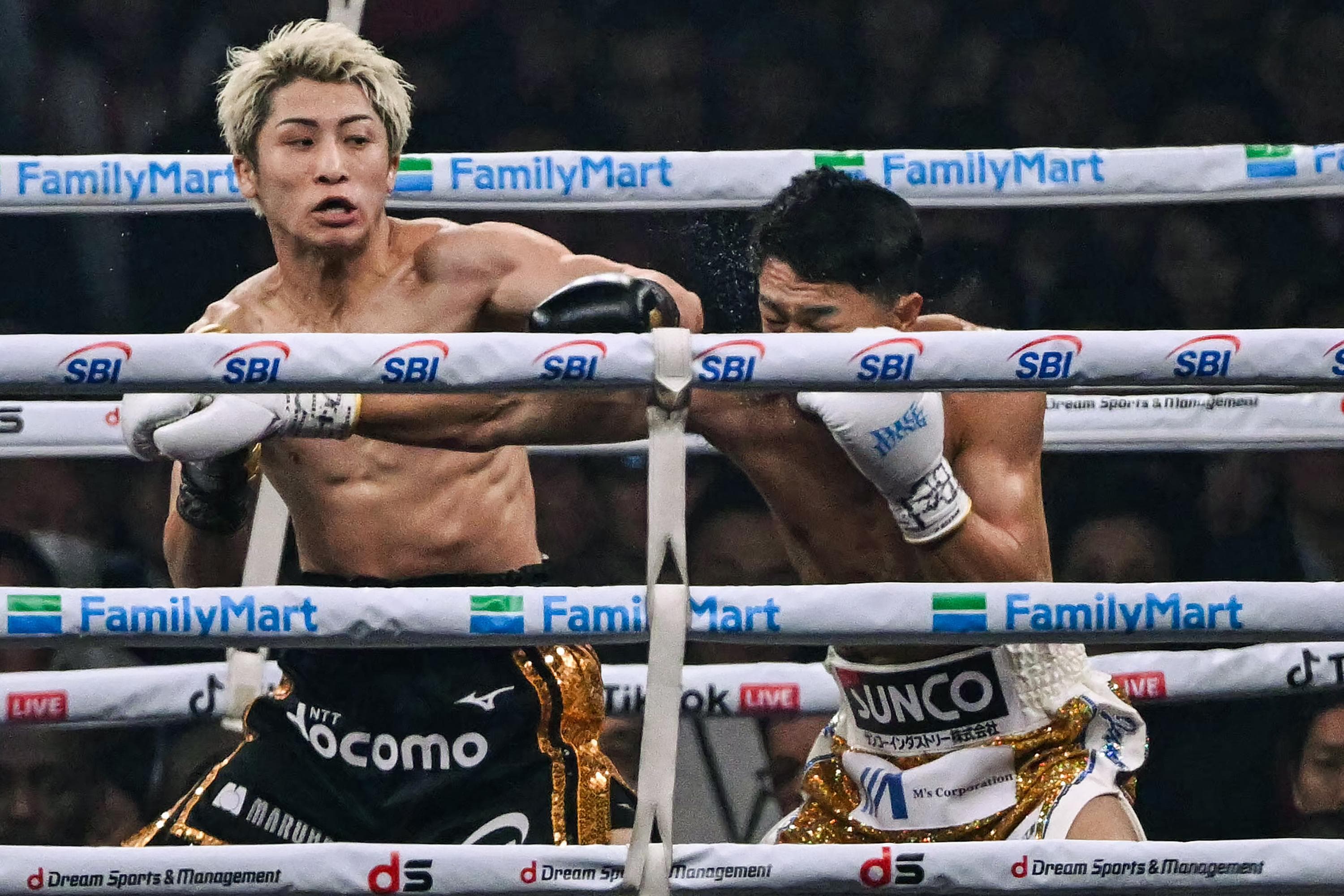 Naoya Inoue vs. Junto Nakatani full fight video highlights