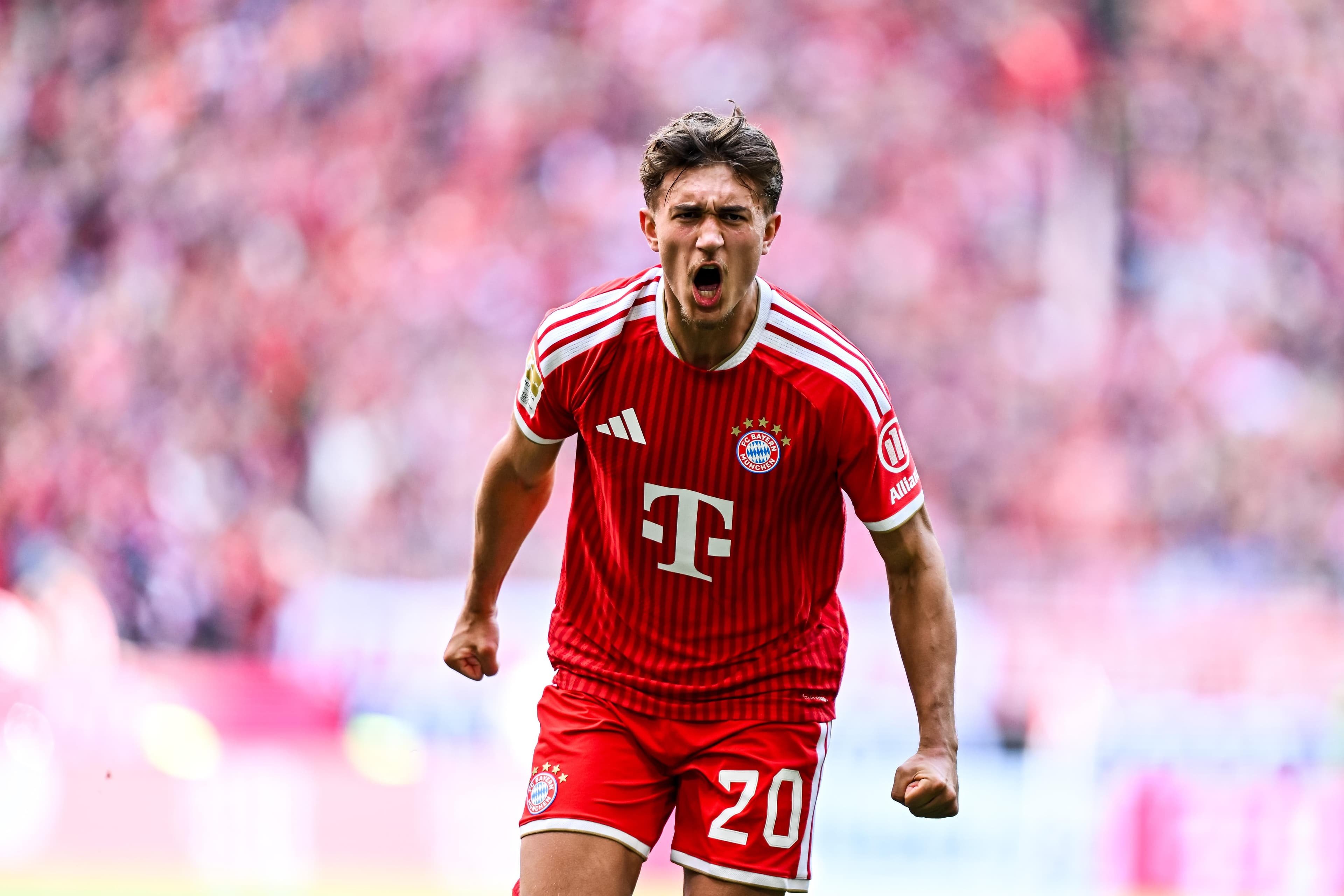 Tom Bischof ecstatic with Bayern Munich’s Bundesliga title, team spirit