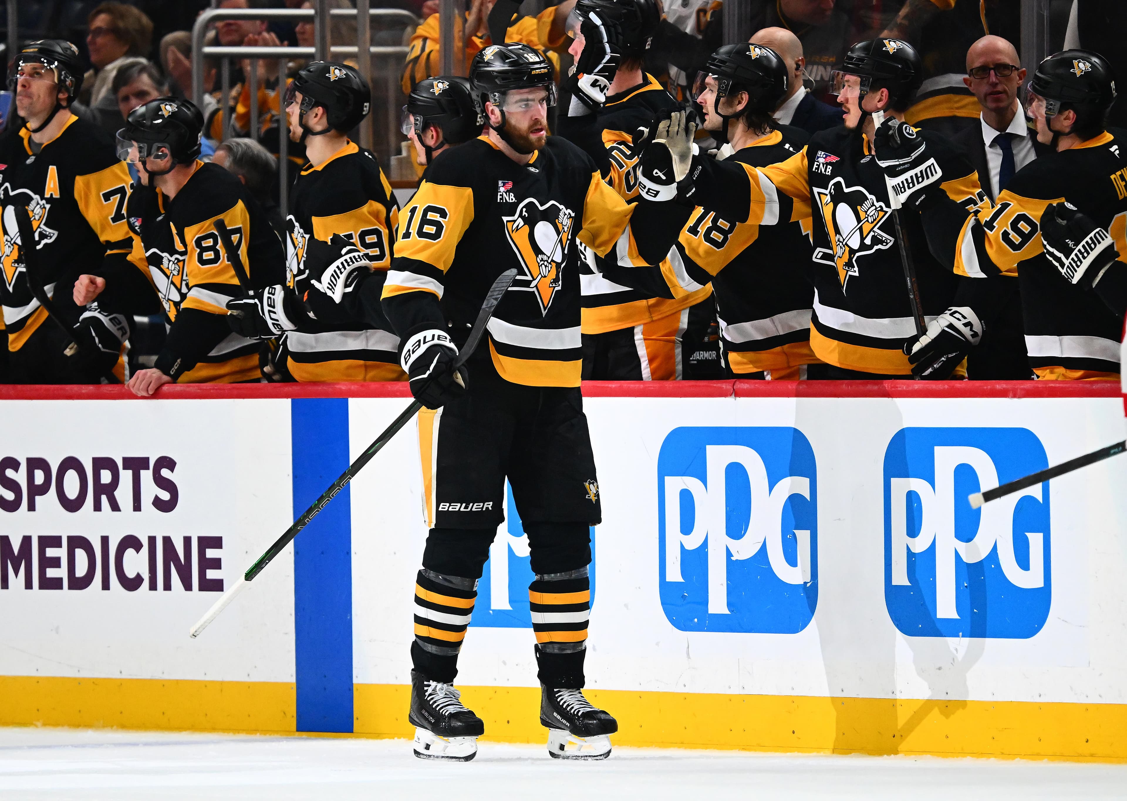 Looking at some potential regression candidates for the 2026-27 Penguins