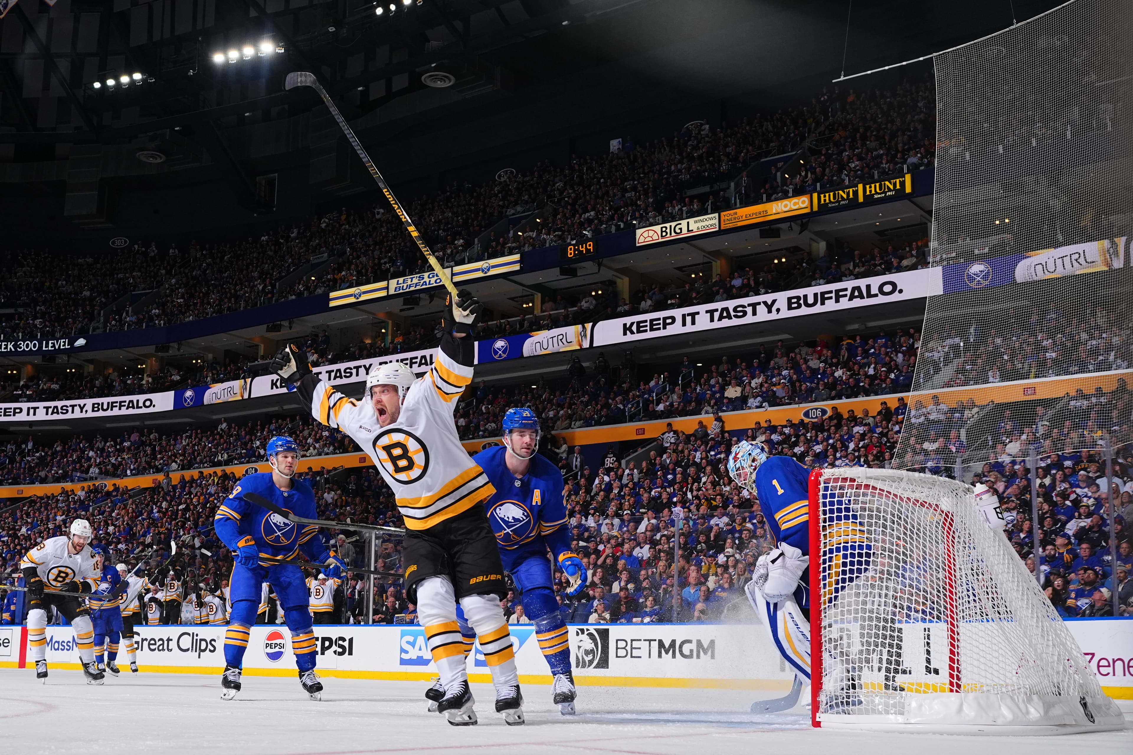 Recap: B’s score four unanswered, hold on late to win Game 2