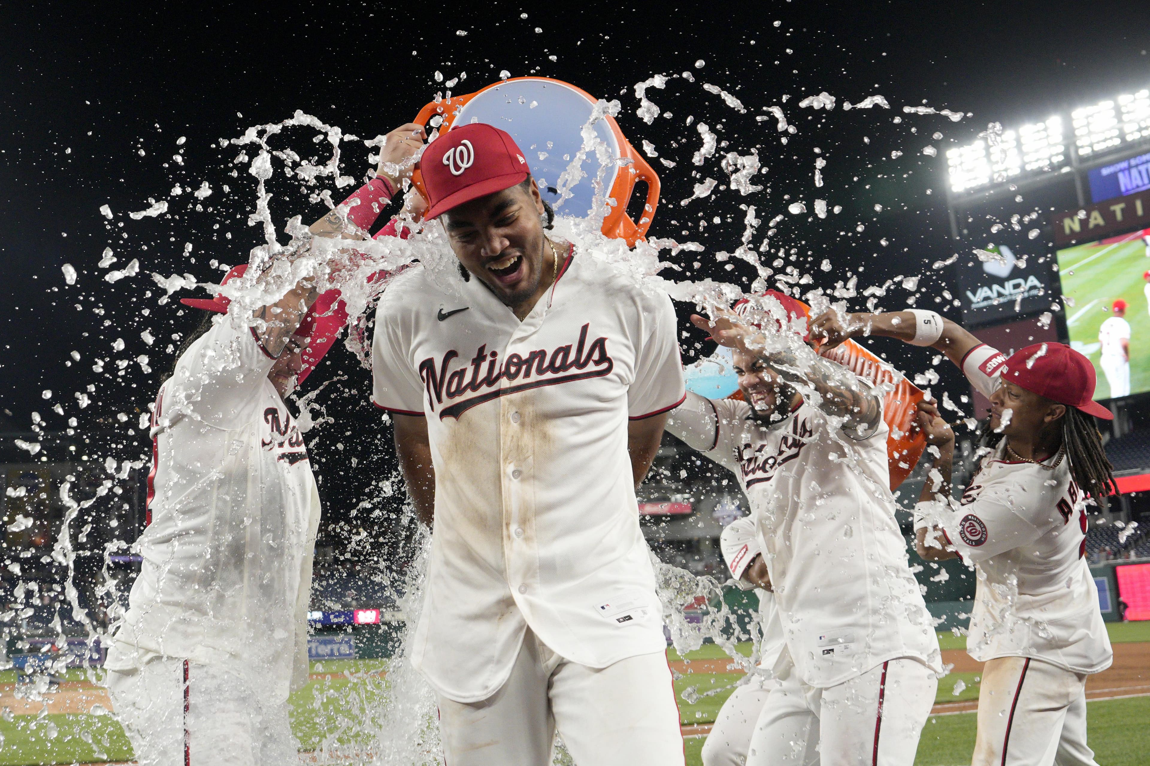 The Washington Nationals showcased their new identity in last night’s comeback win