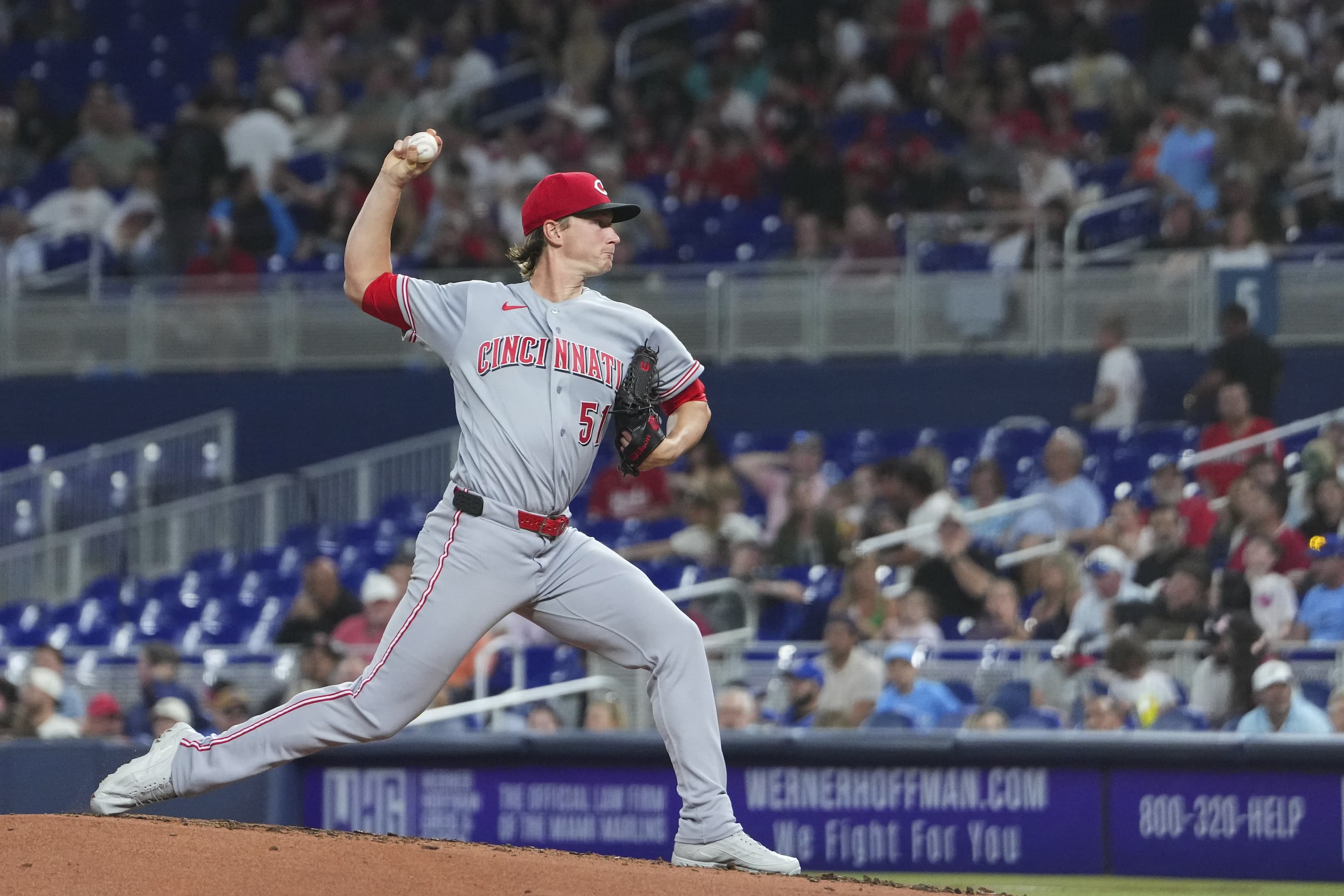 Reds send Brady Singer to mound in search of sweep of Twins