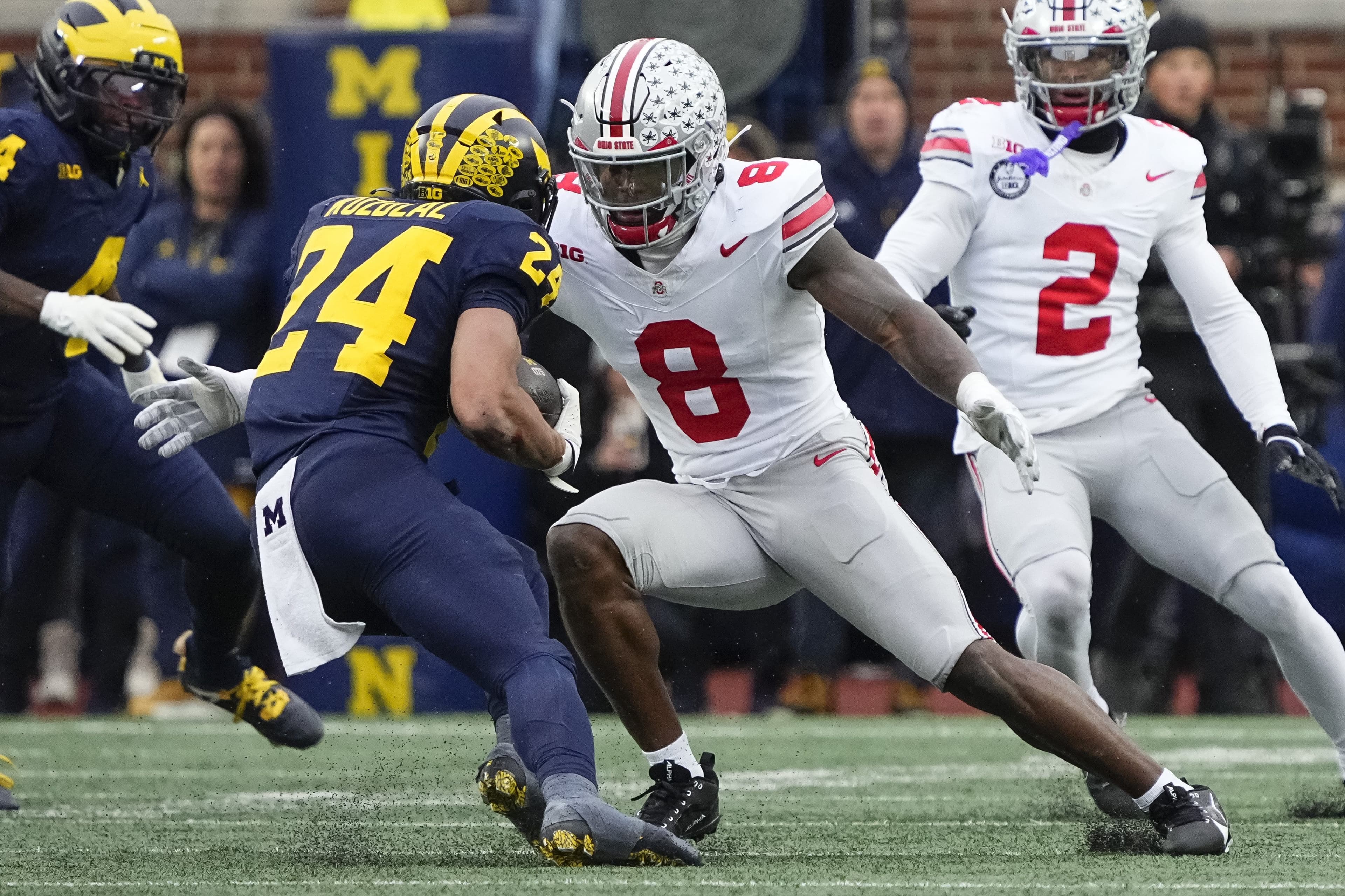 NY Giants 2026 NFL Draft scouting report: Arvell Reese, EDGE, Ohio State