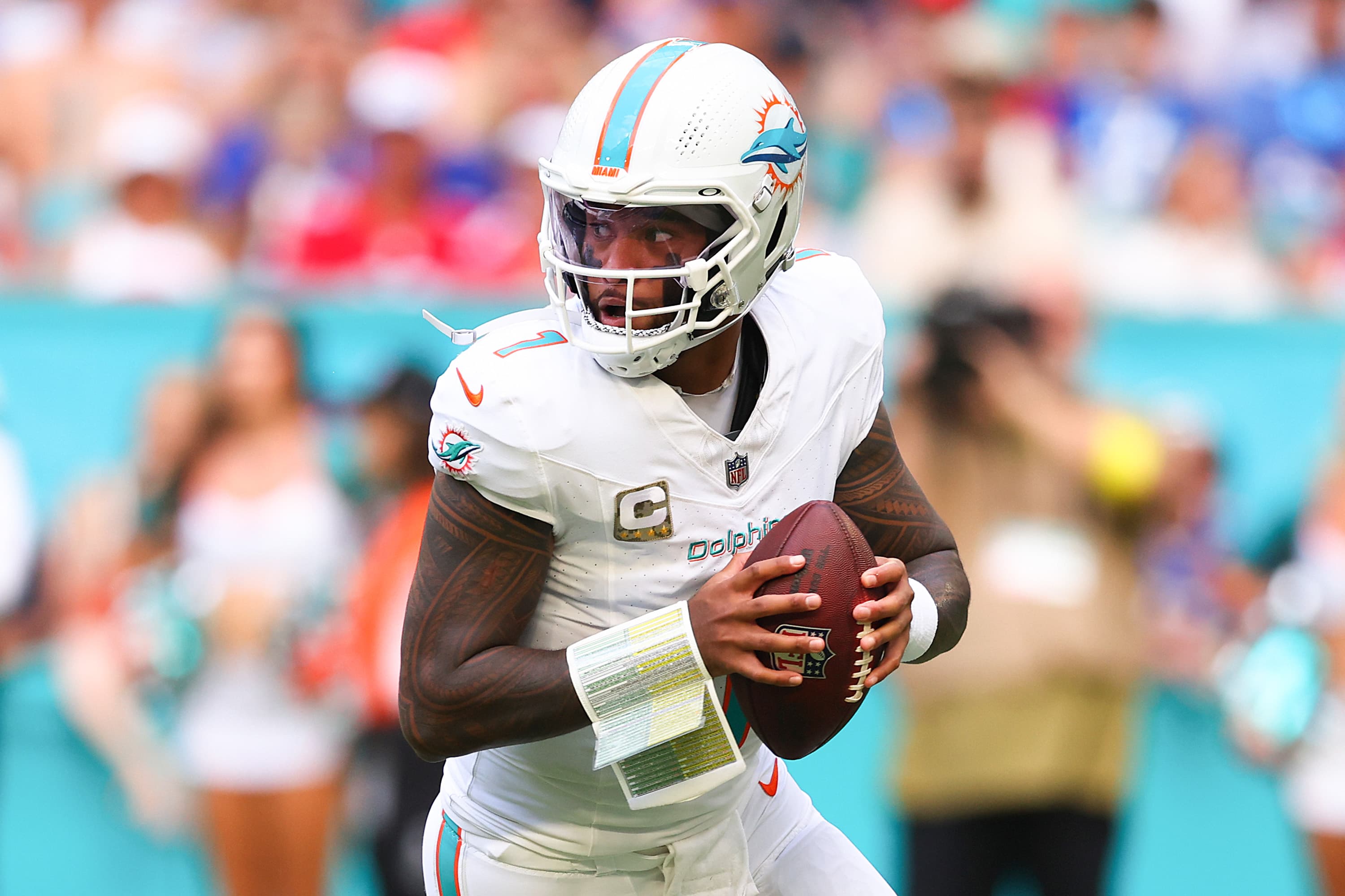 Tua Tagovailoa is a perfect fit for the Falcons