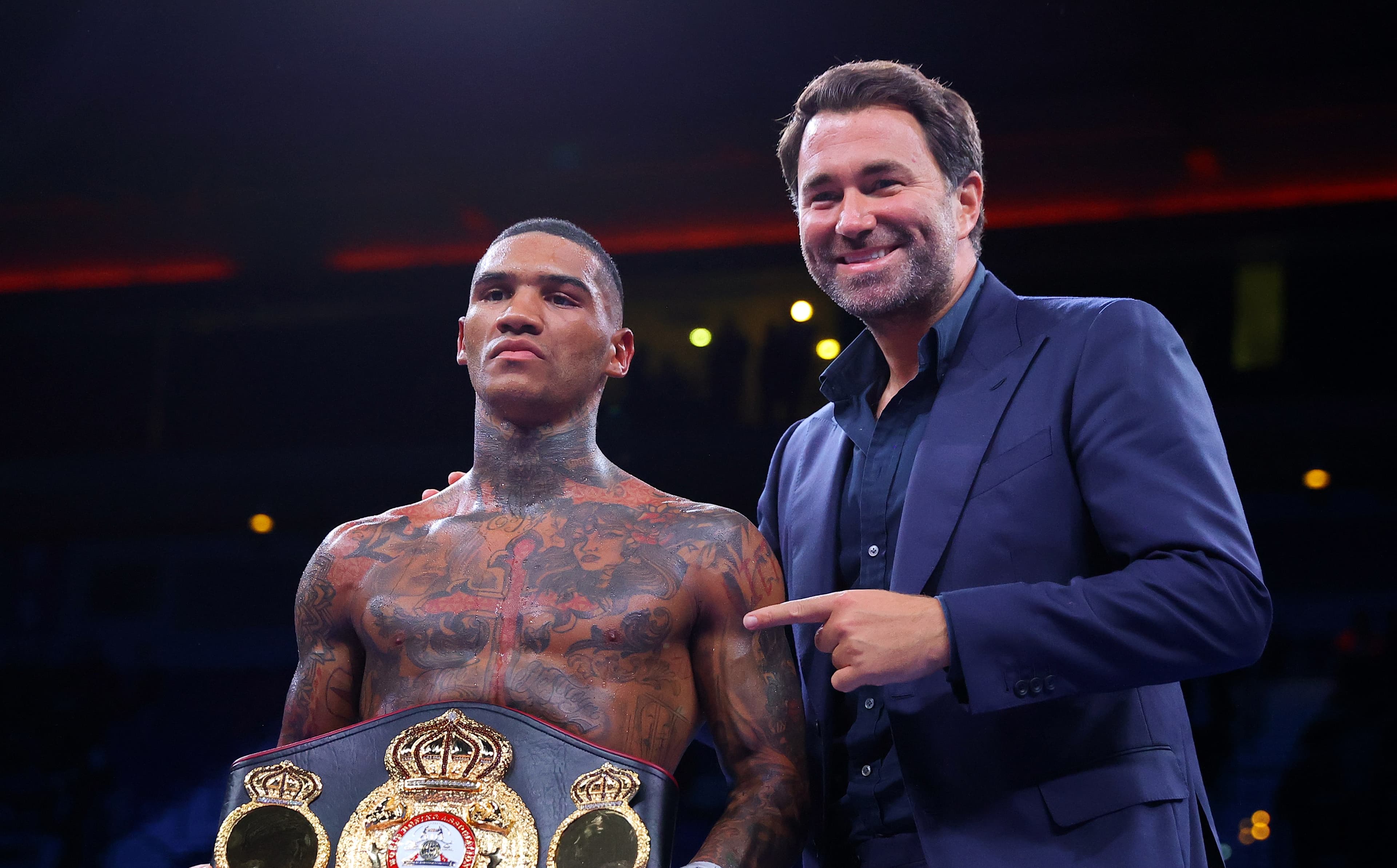 Eddie Hearn Claims Conor Benn Offered $250K In Hush Money