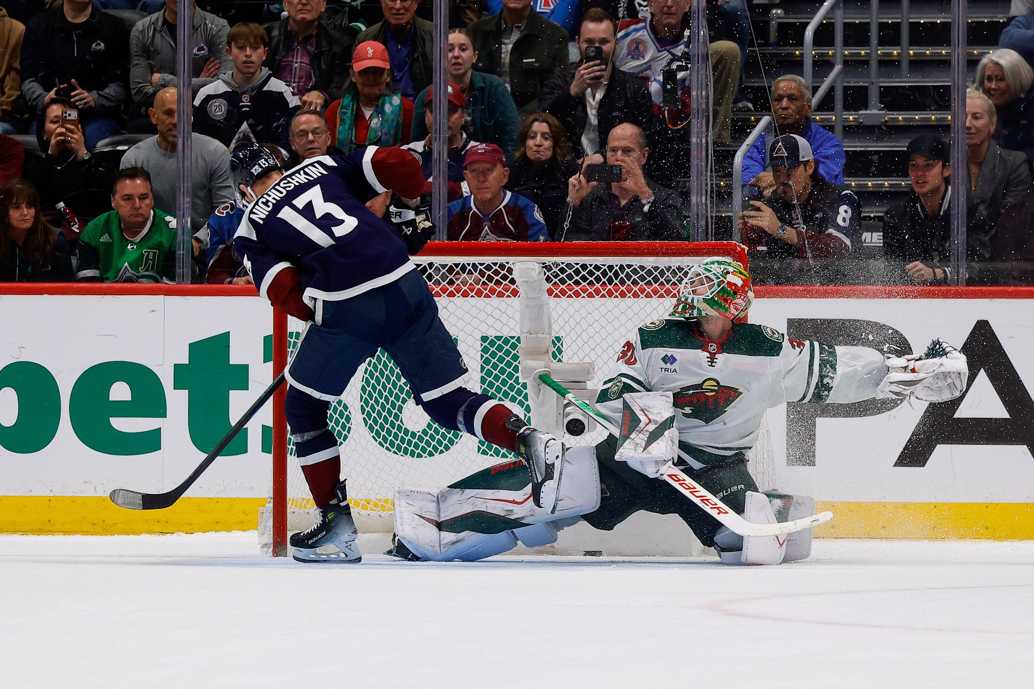Open Thread: Colorado Avalanche vs. Minnesota Wild – Round 2 Game 1 (7:00 p.m.)