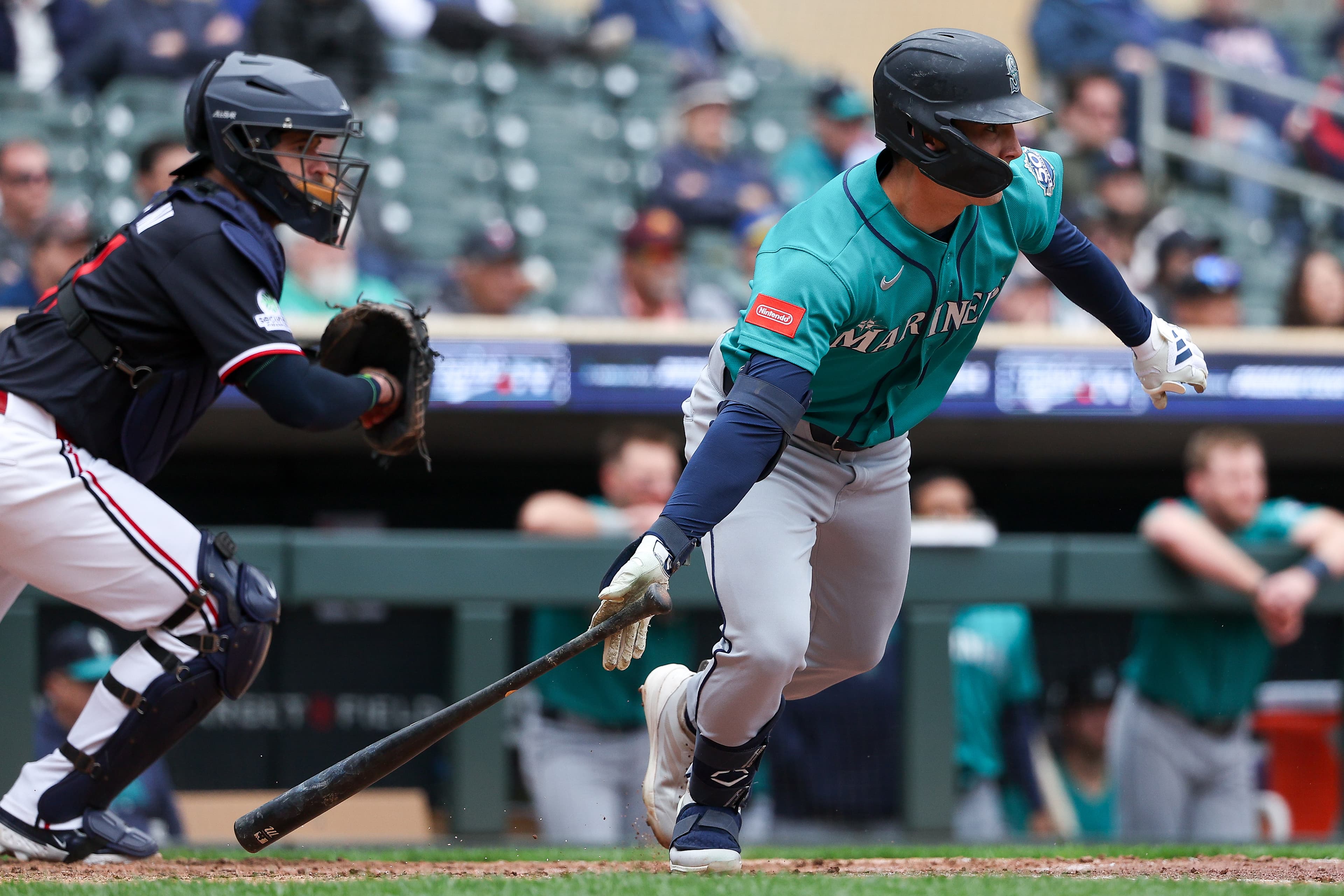 Cole Young puts team on back, Mariners snatch rubber game from Twins