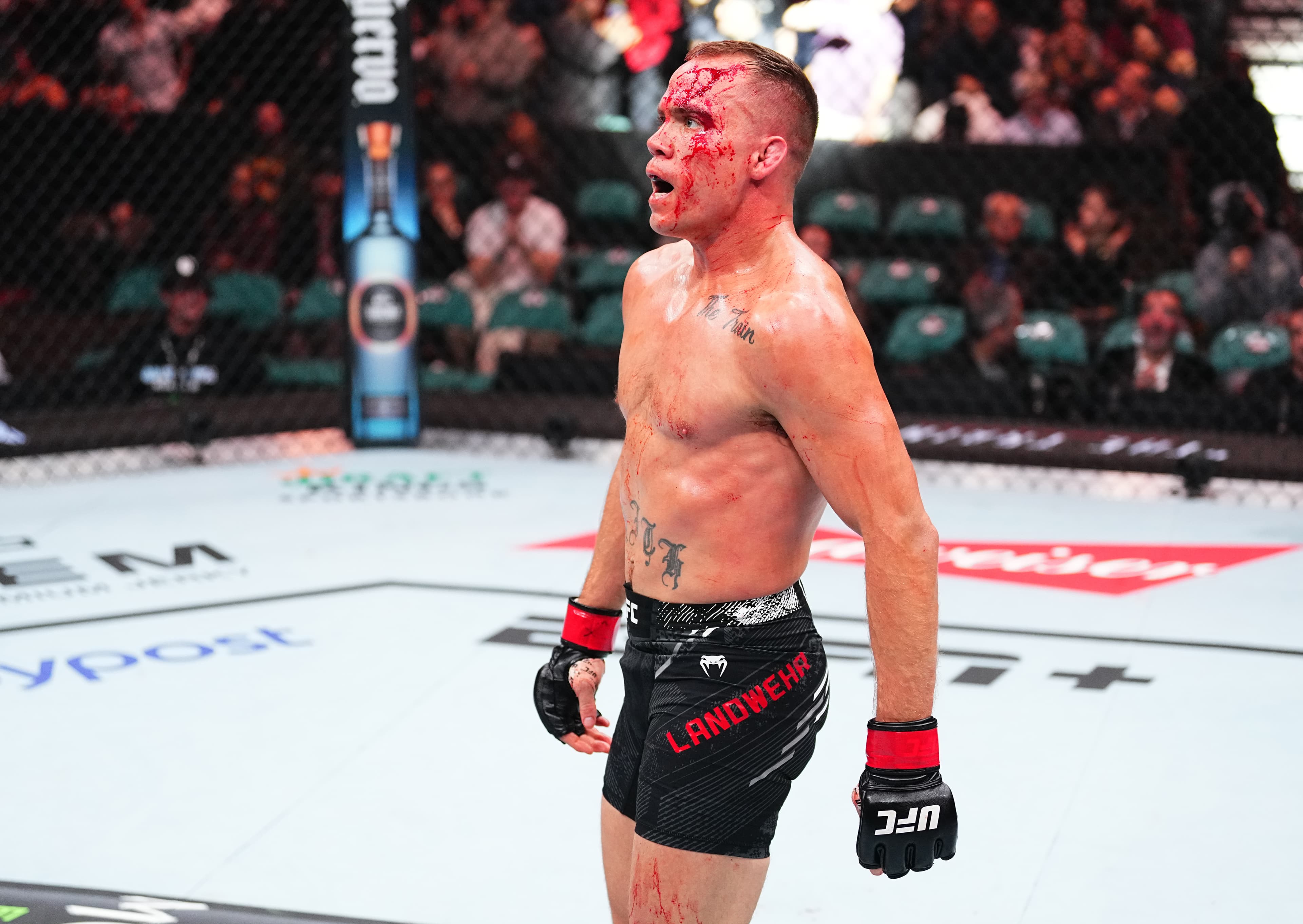UFC 327’s Nate Landwehr not focused on Cub Swanson’s retirement fight – ‘I’m here to hurt you’