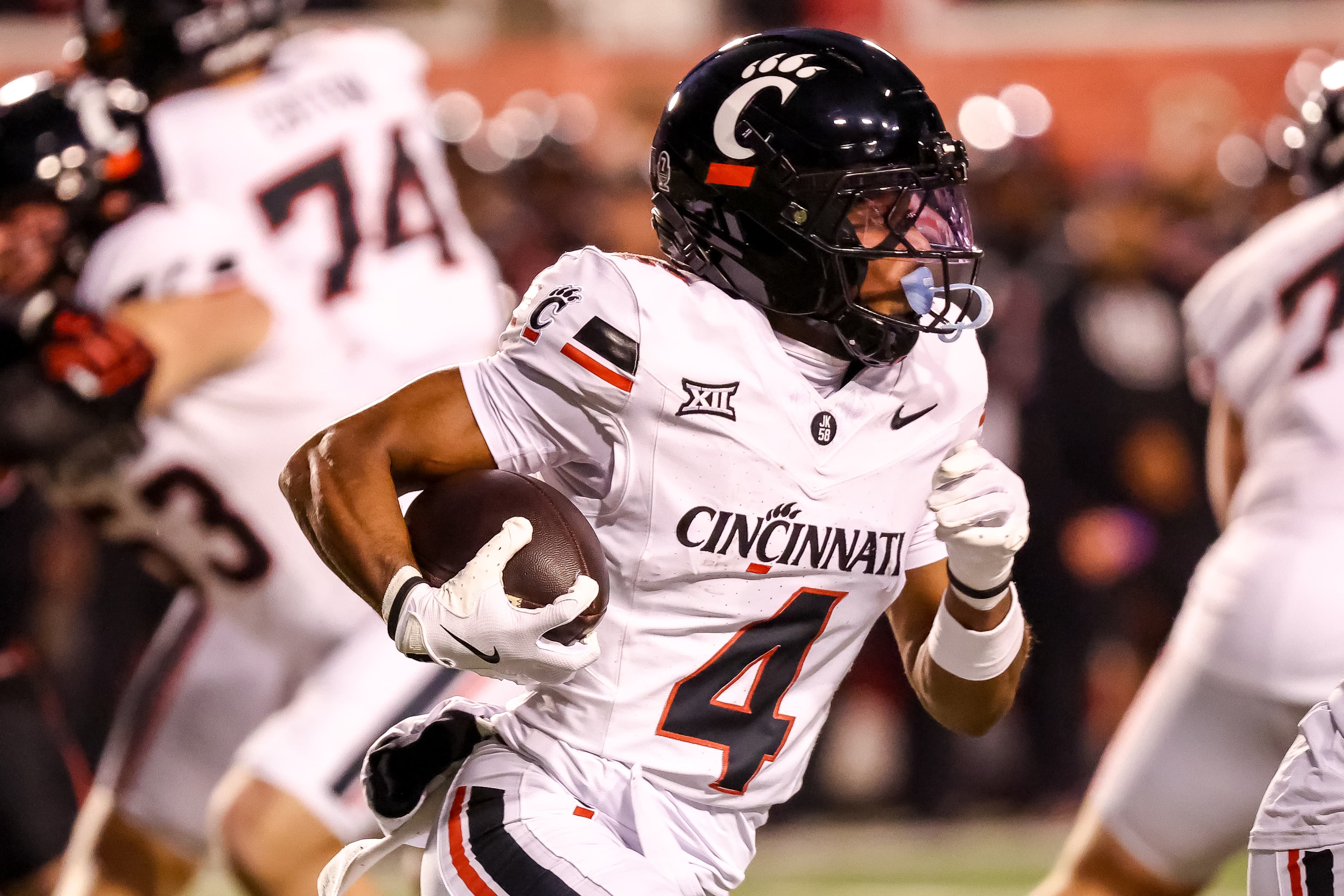 Cincinnati WR Cyrus Allen selected 176th overall by Kansas City Chiefs at 2026 NFL Draft