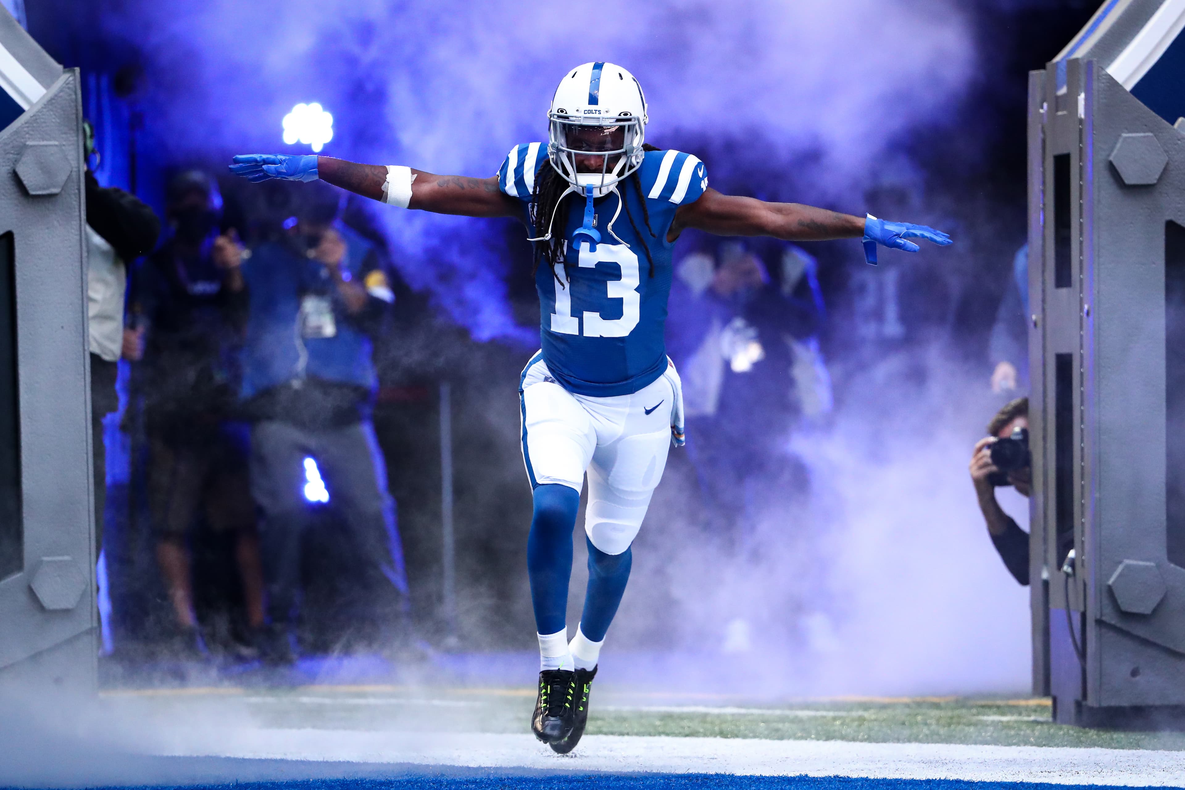 Colts former longtime WR great T.Y. Hilton officially announces retirement
